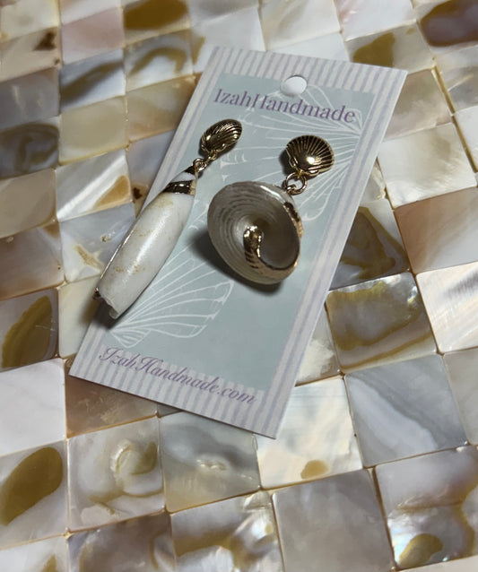 Sea Shell Mismatch Studs