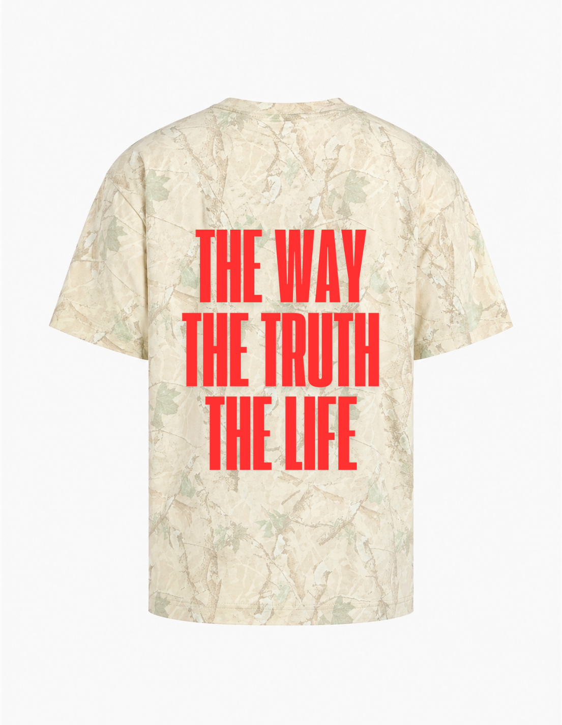Ohio Revival - The way, the truth the life white camo shirt
