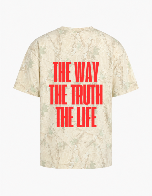Ohio Revival - The way, the truth the life white camo shirt