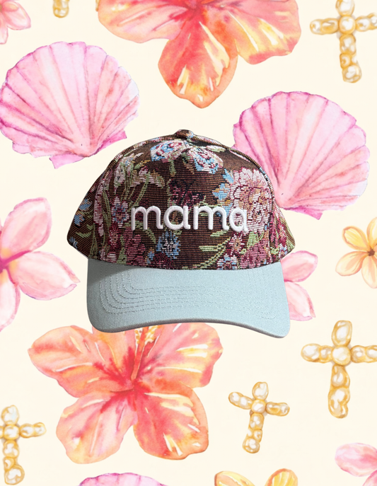 Mama Vintage Trucker Hat