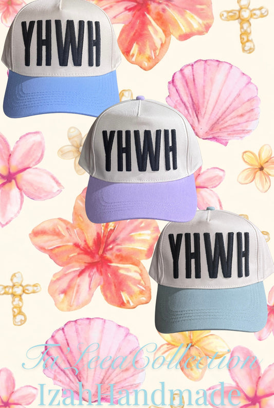 YHWH Colored Trucker Hat