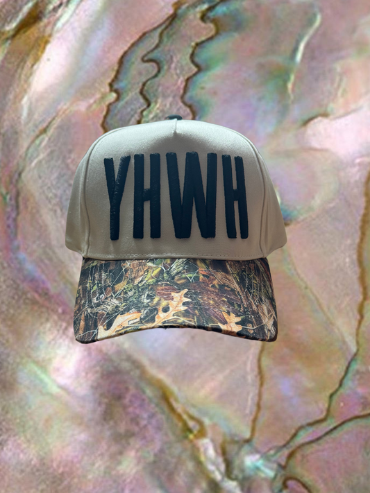 YHWH REAL TREE CAMO Trucker Hat