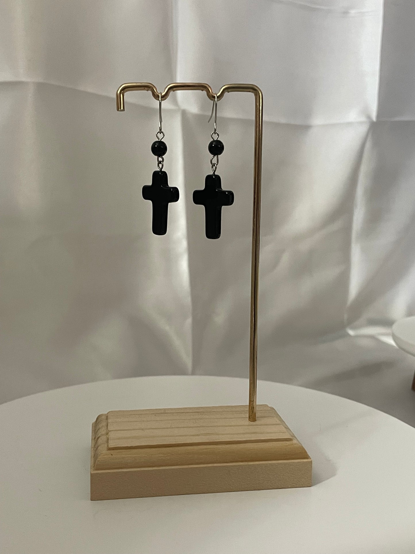 Cross Earrings