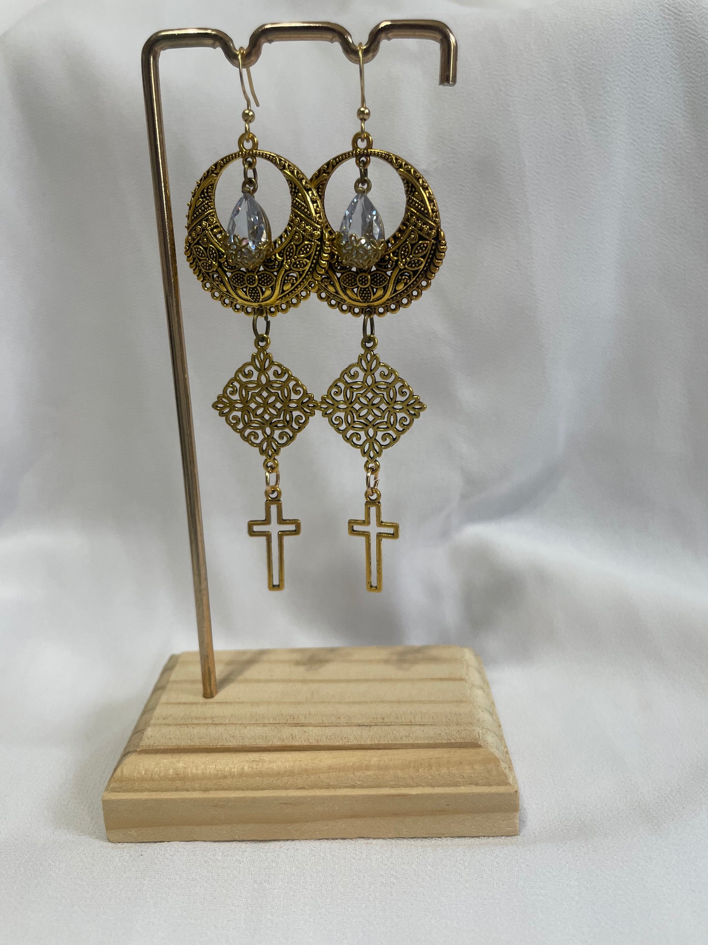 Cross Earrings