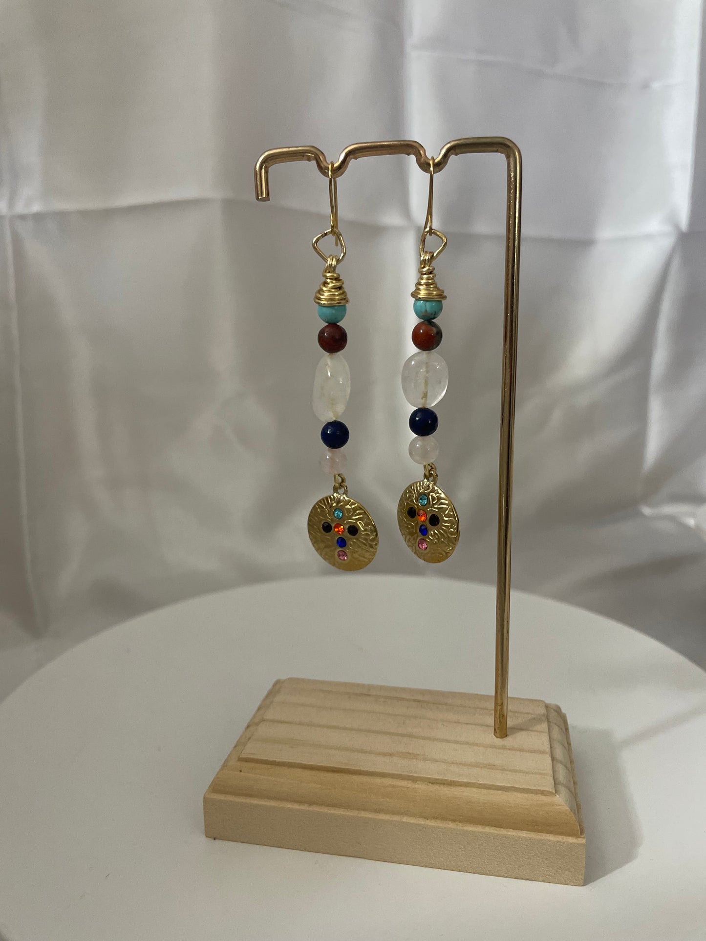 Cross Earrings