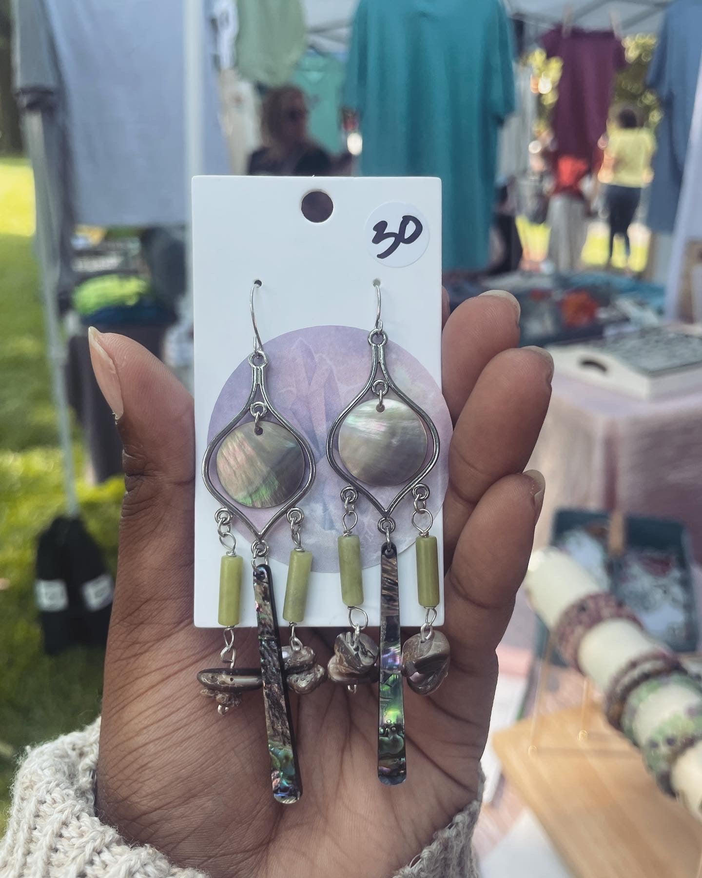 Chandelier Earrings