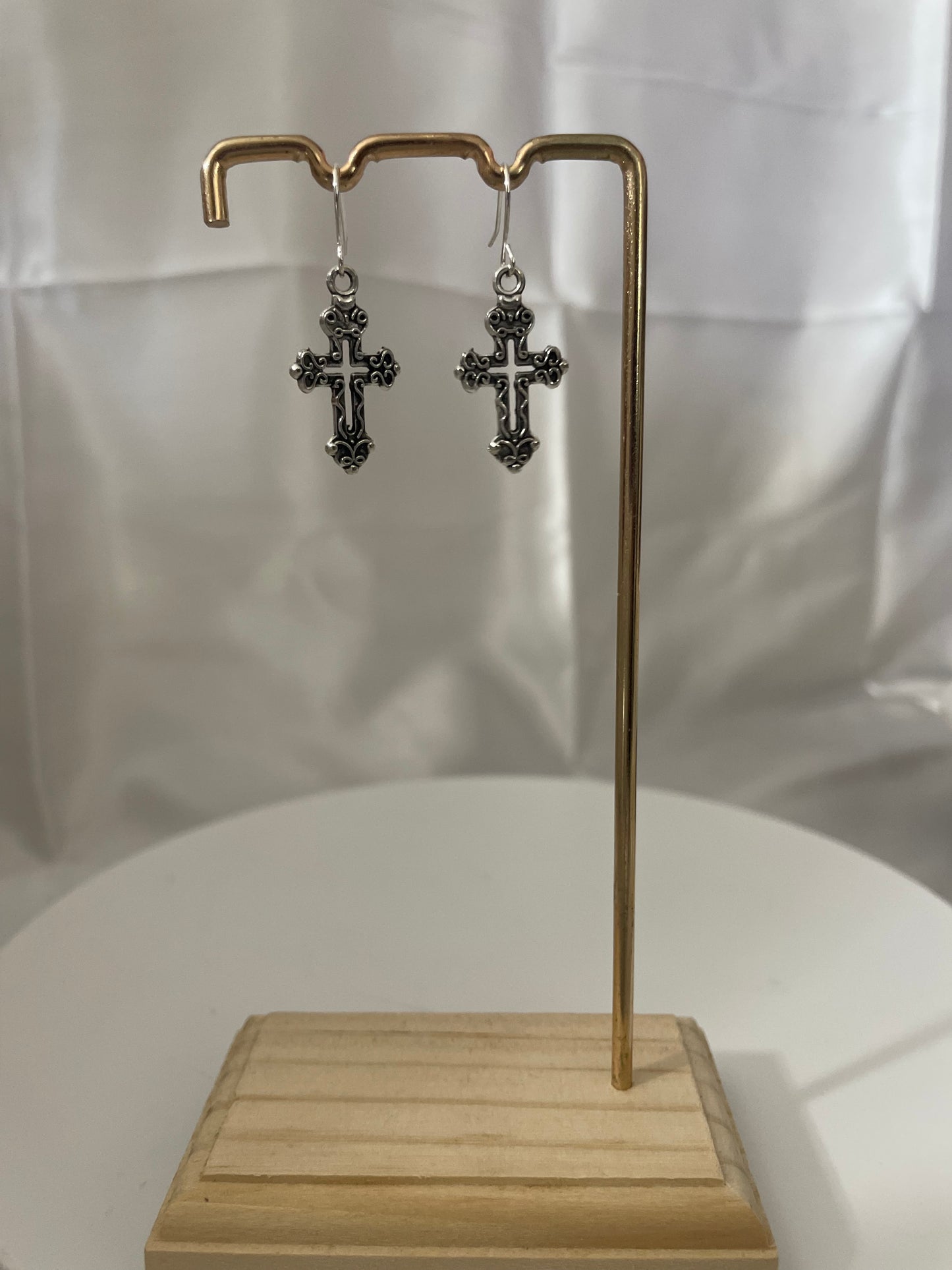 Cross Earrings