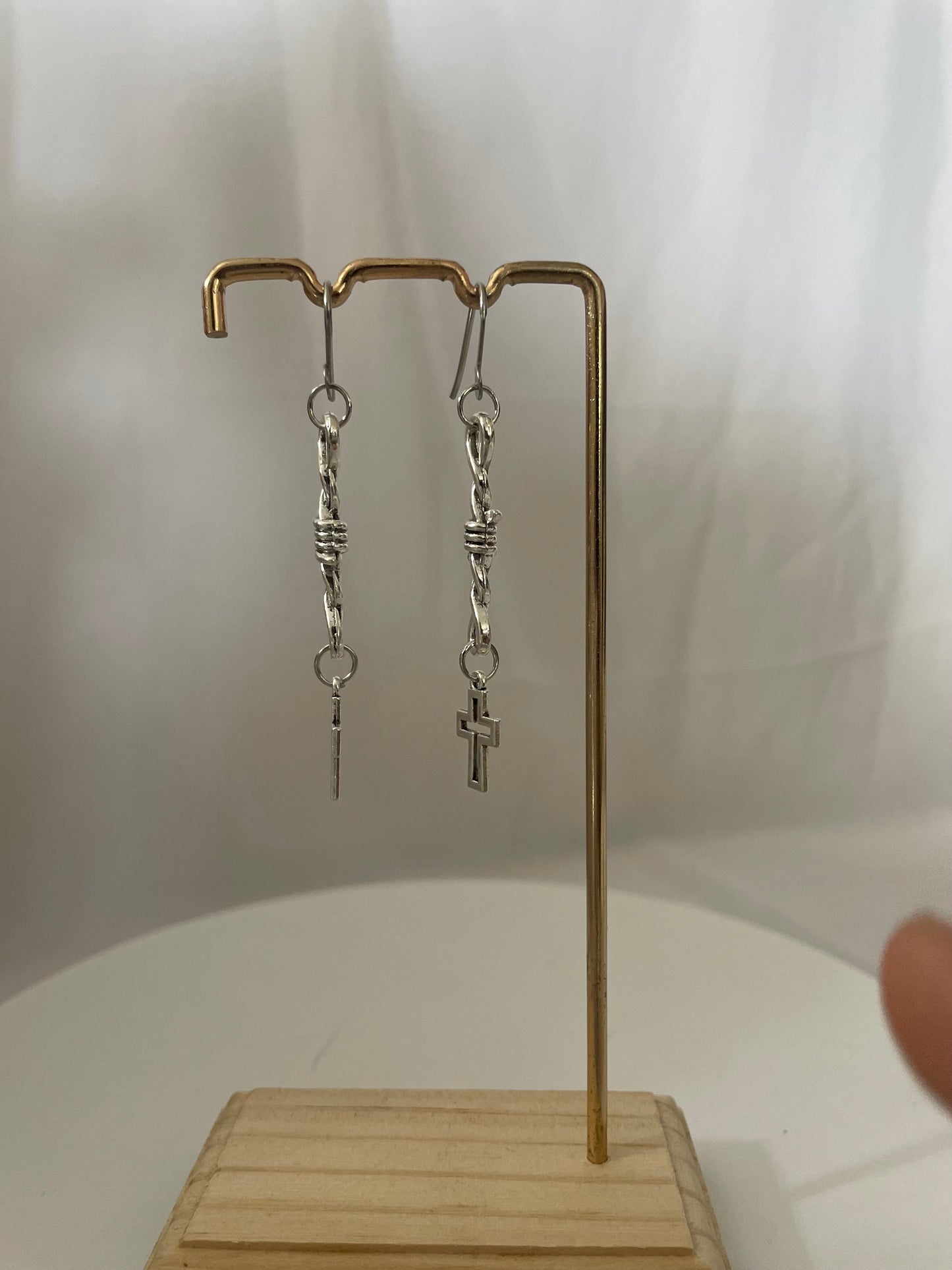 Cross Earrings