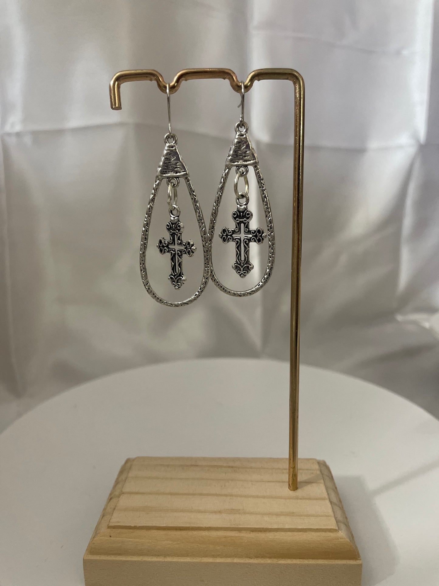 Cross Earrings