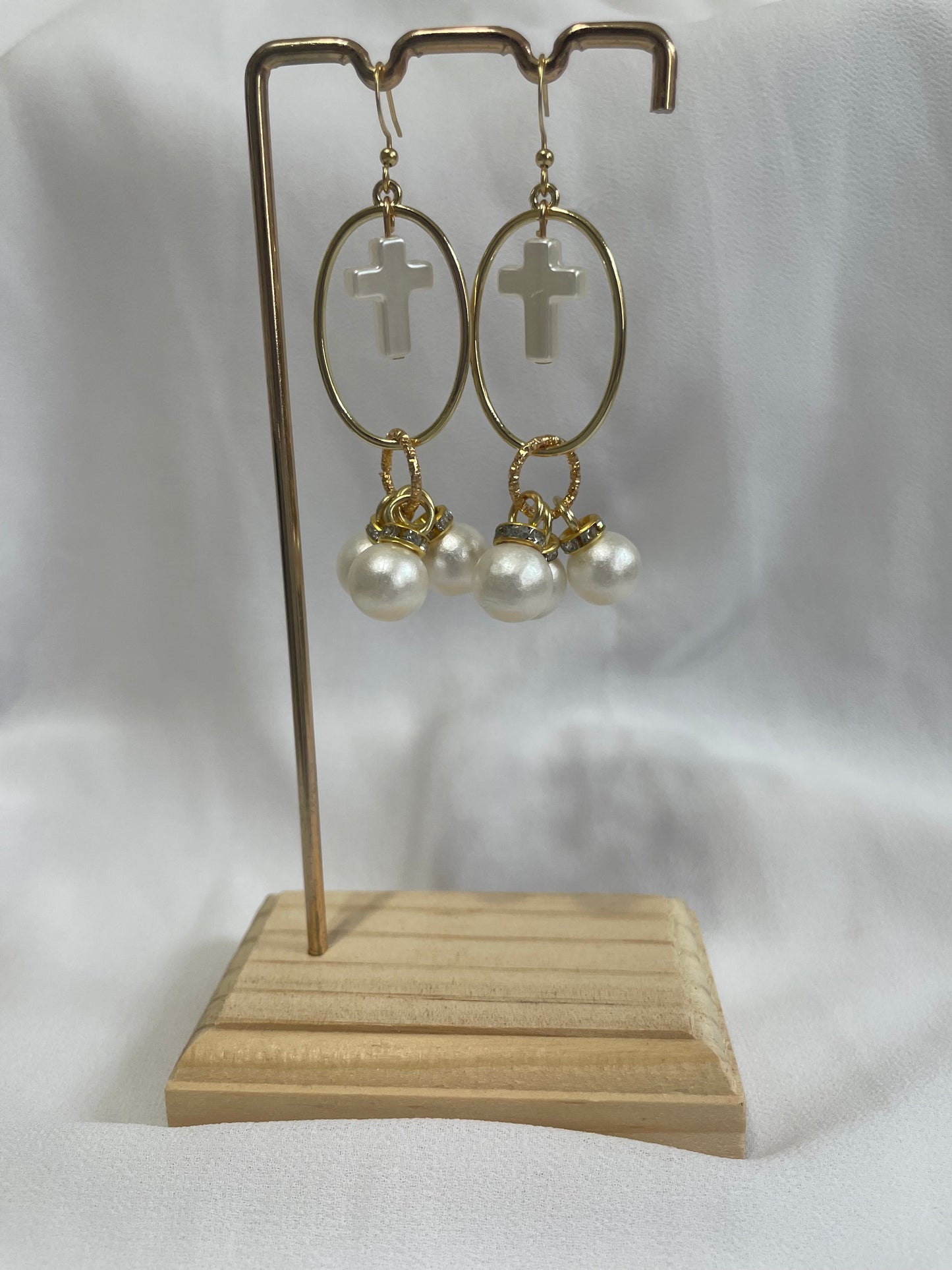 Cross Earrings