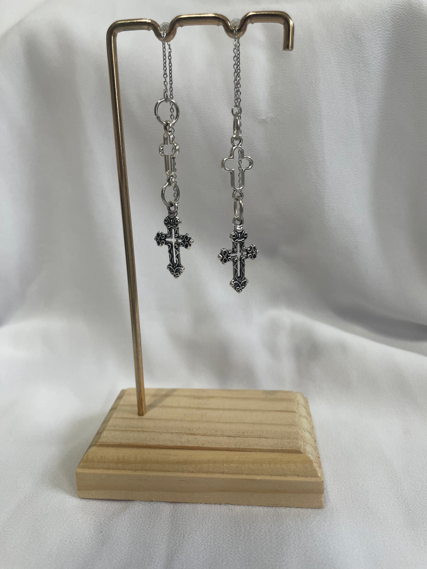 Cross Earrings