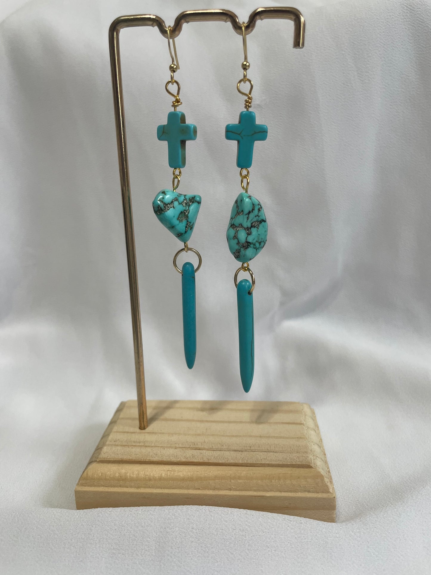 Cross Earrings