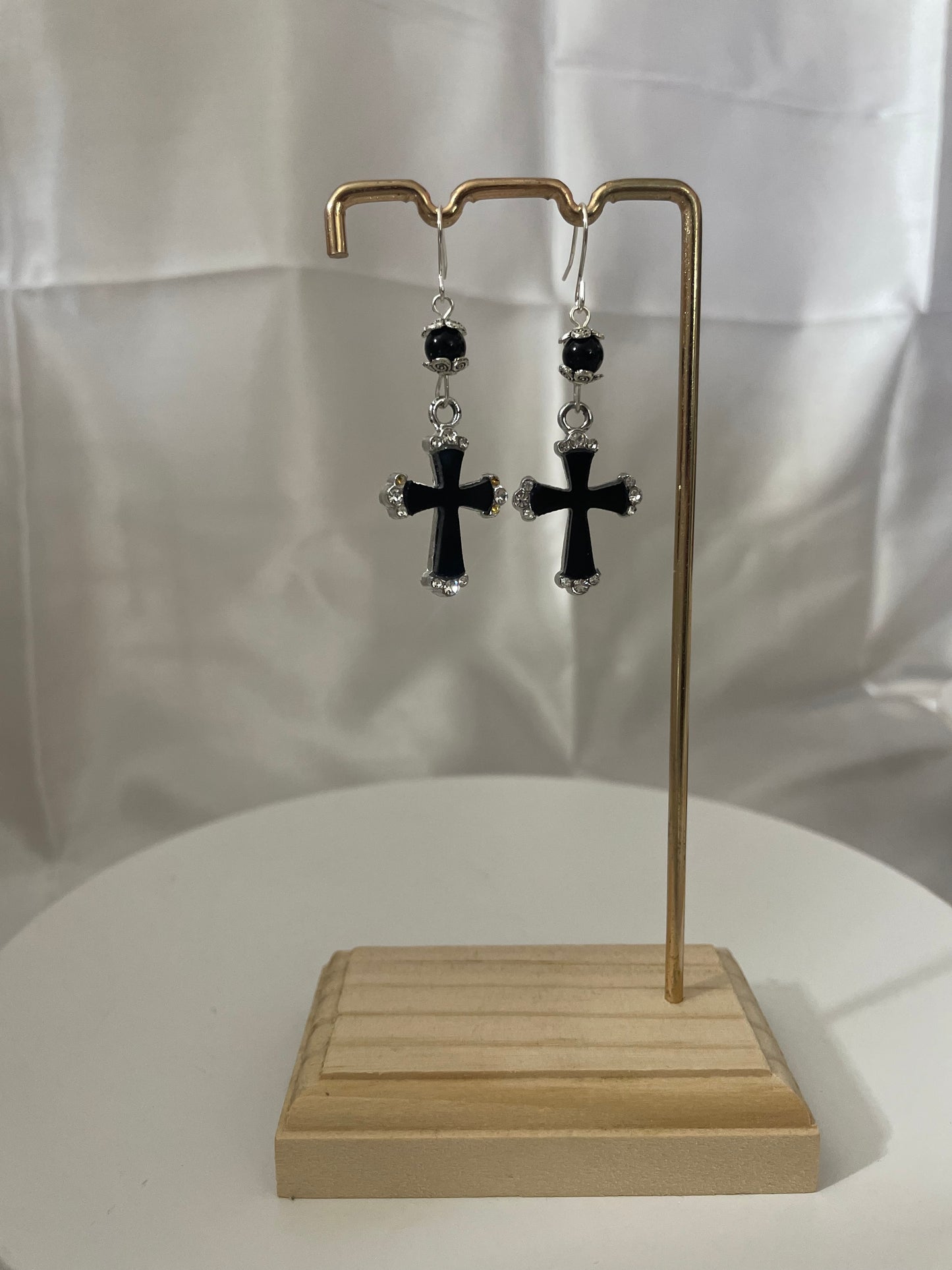 Cross Earrings