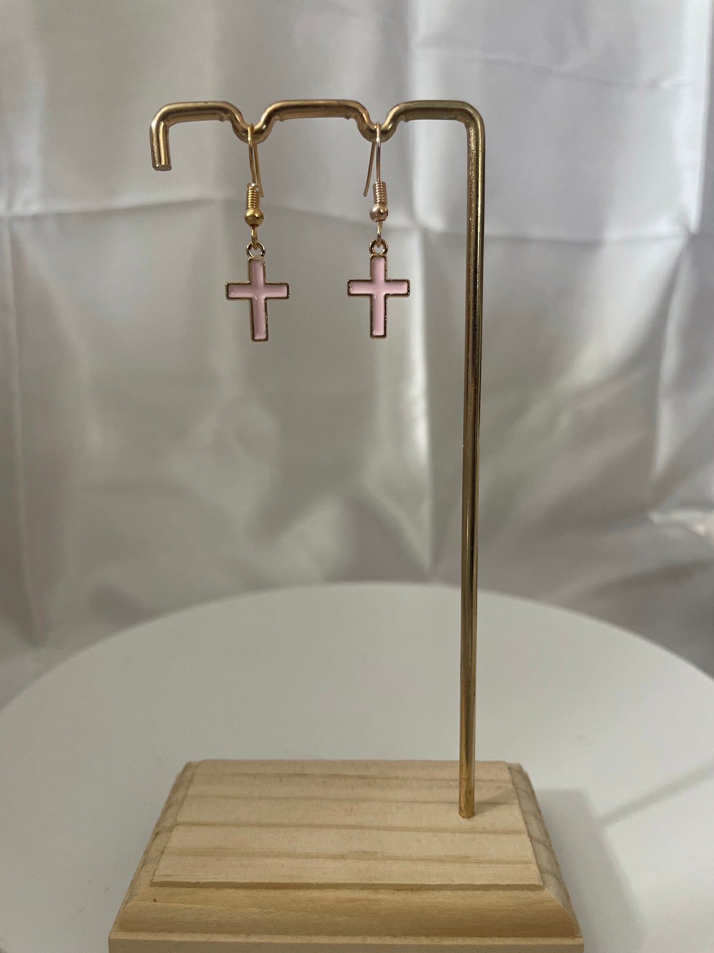 Cross Earrings