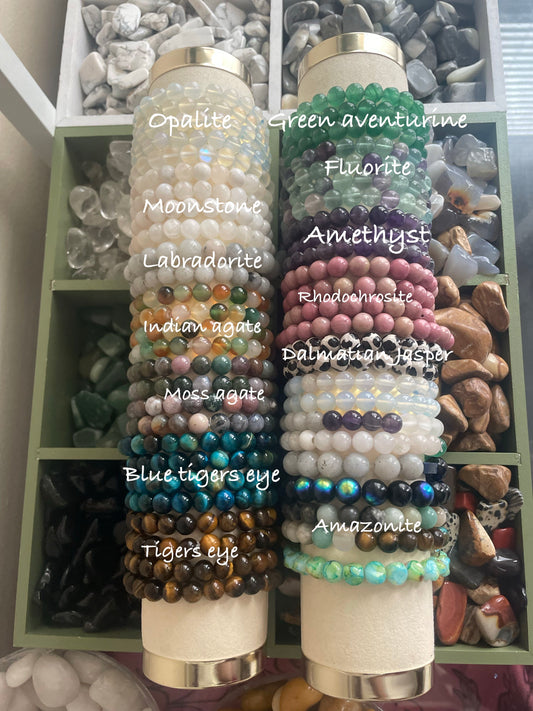 Crystal bracelets