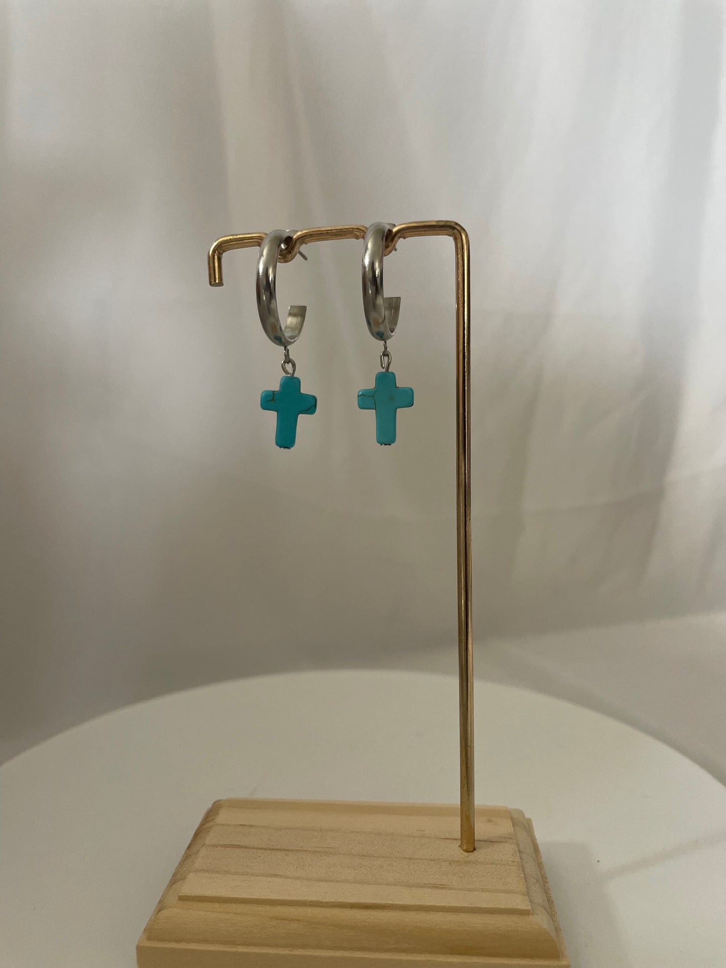 Cross Earrings