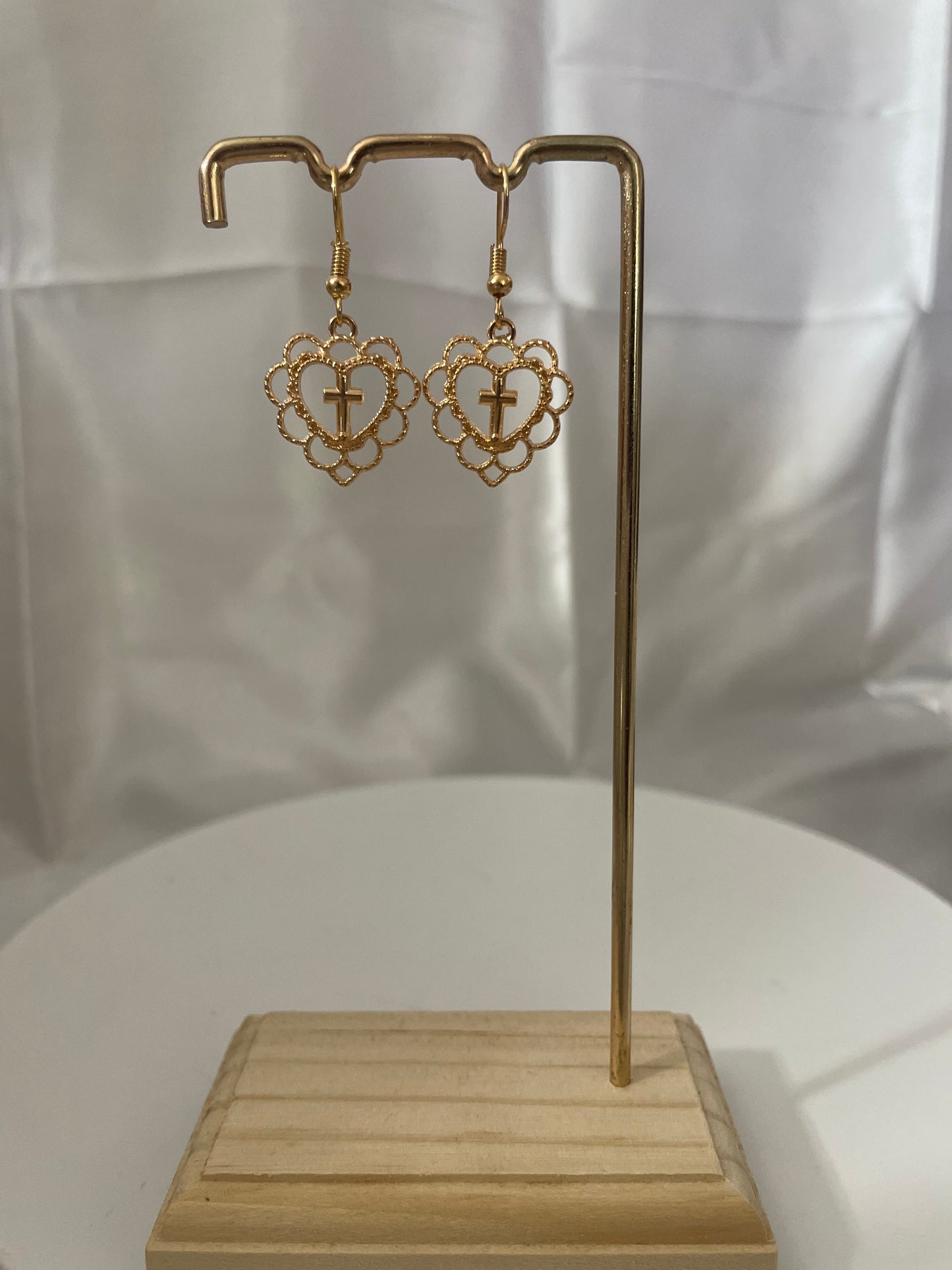 Cross Earrings