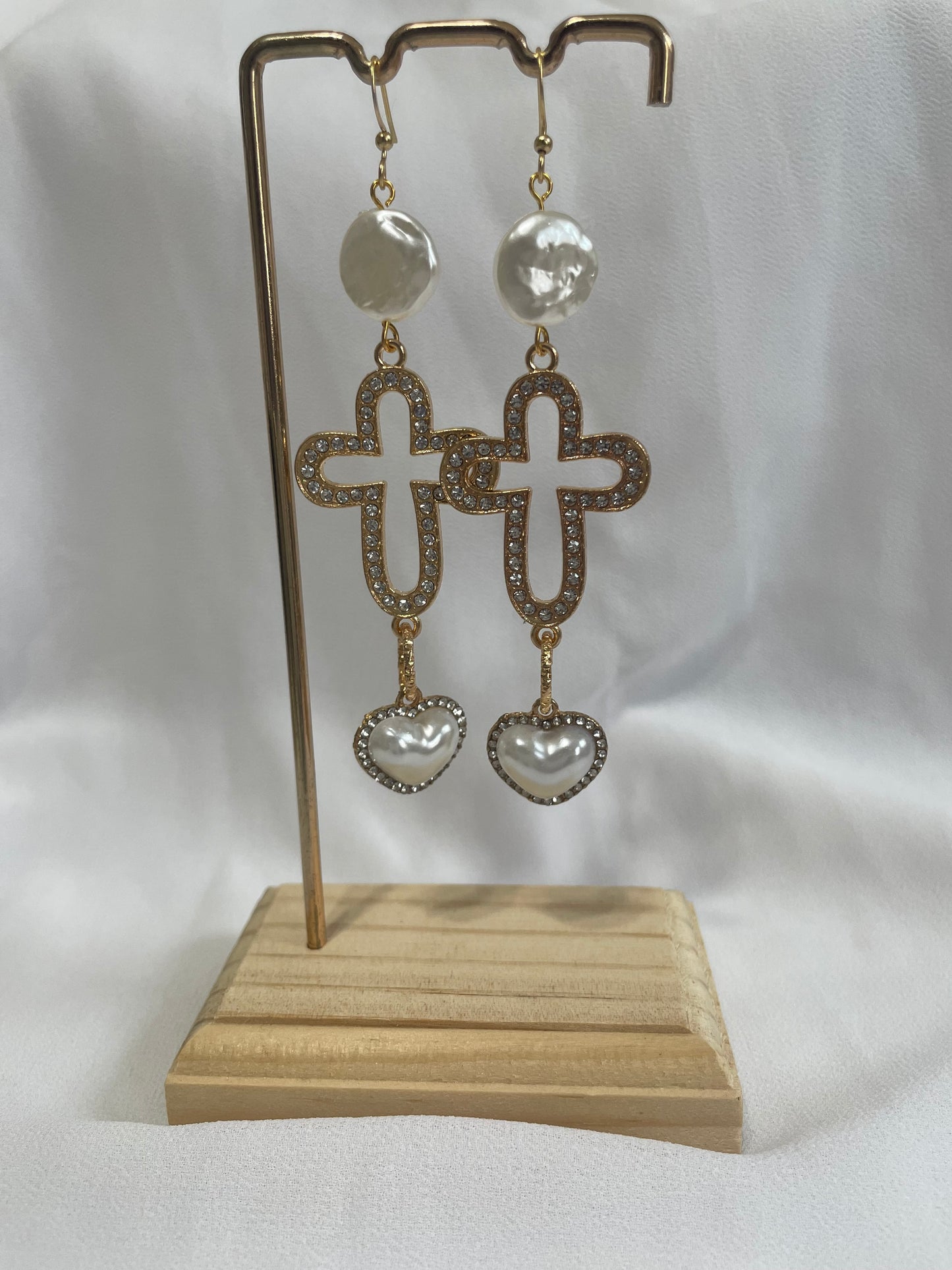 Cross Earrings