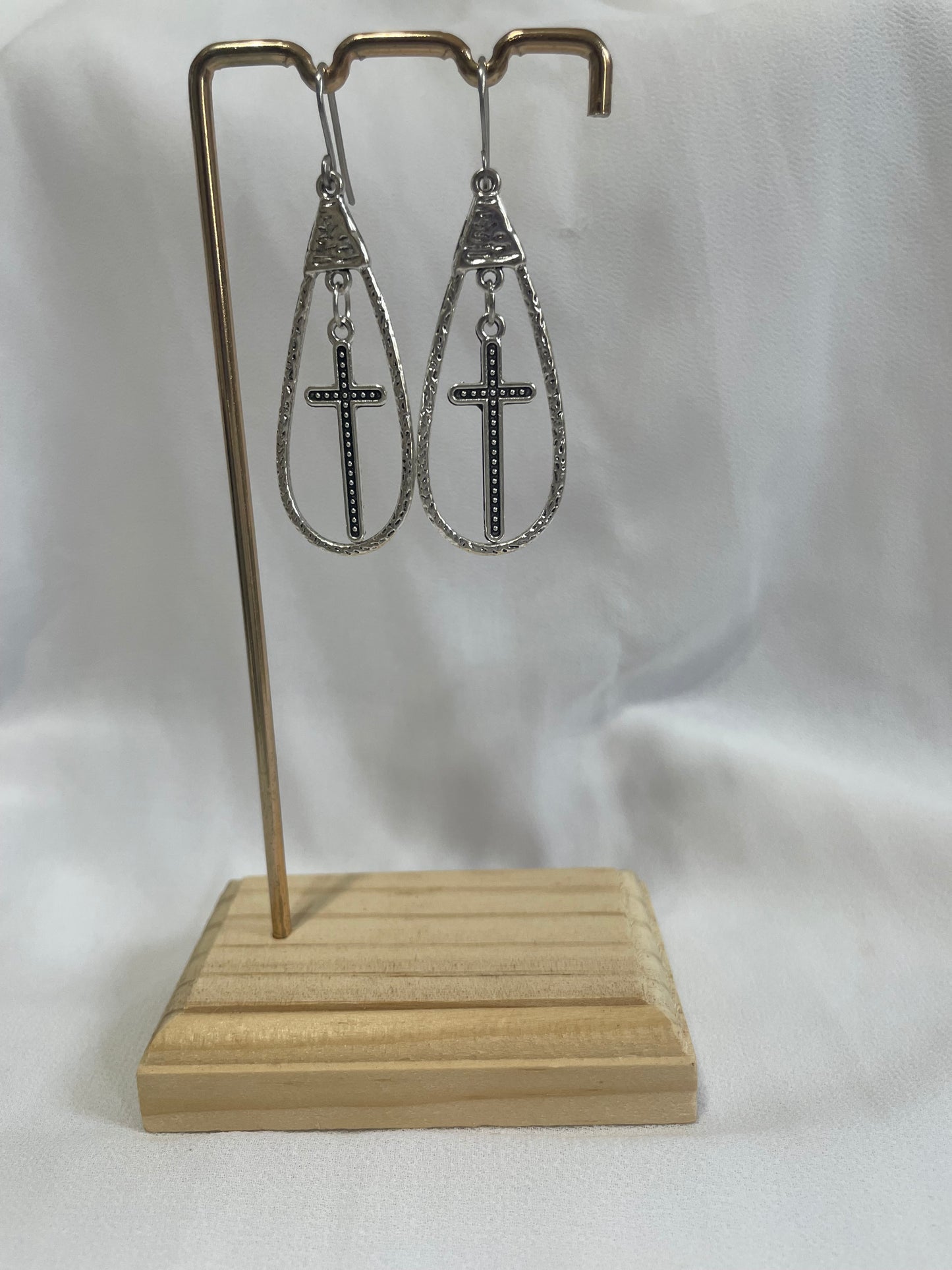 Cross Earrings