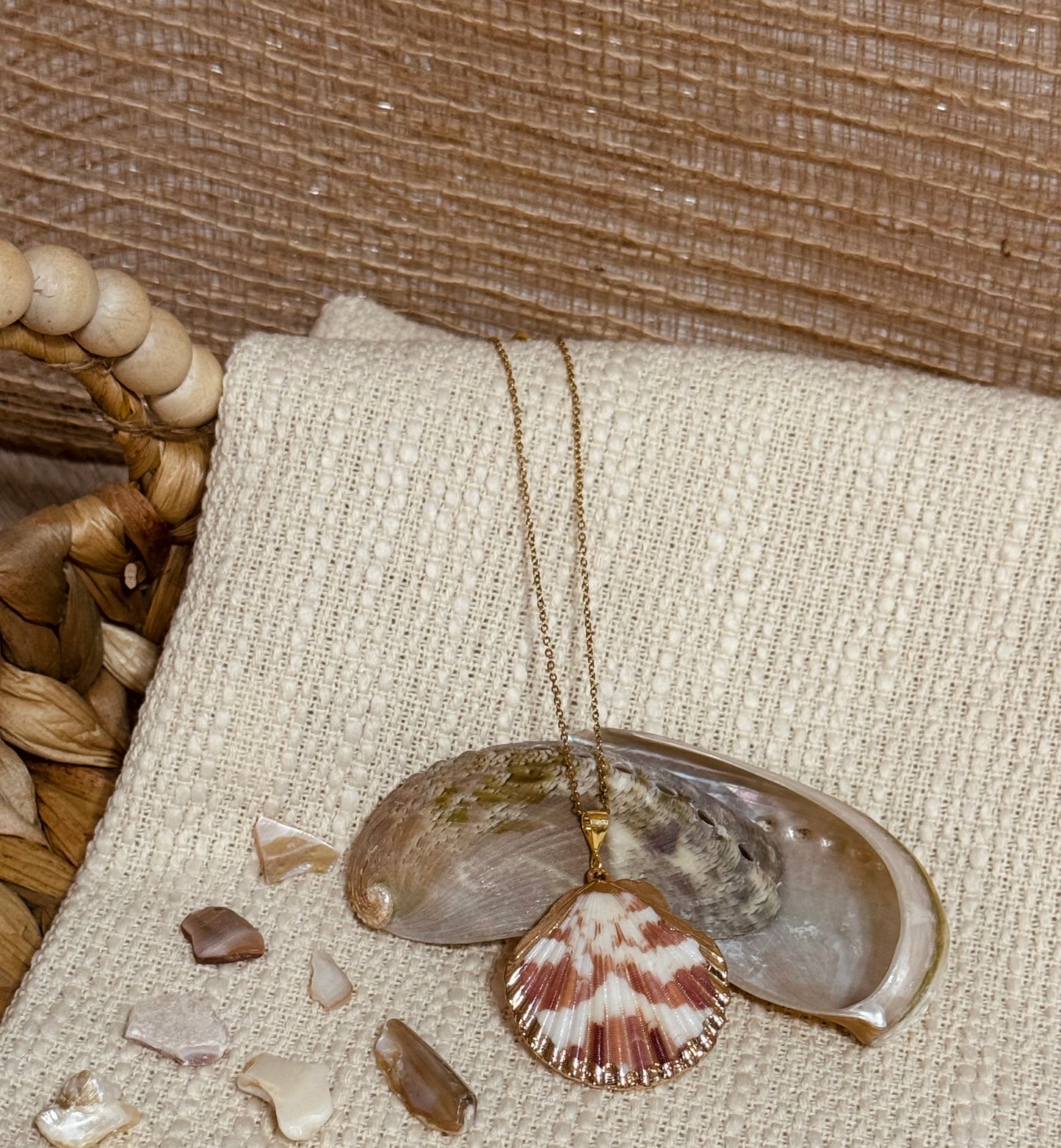 Sea Shell Necklace