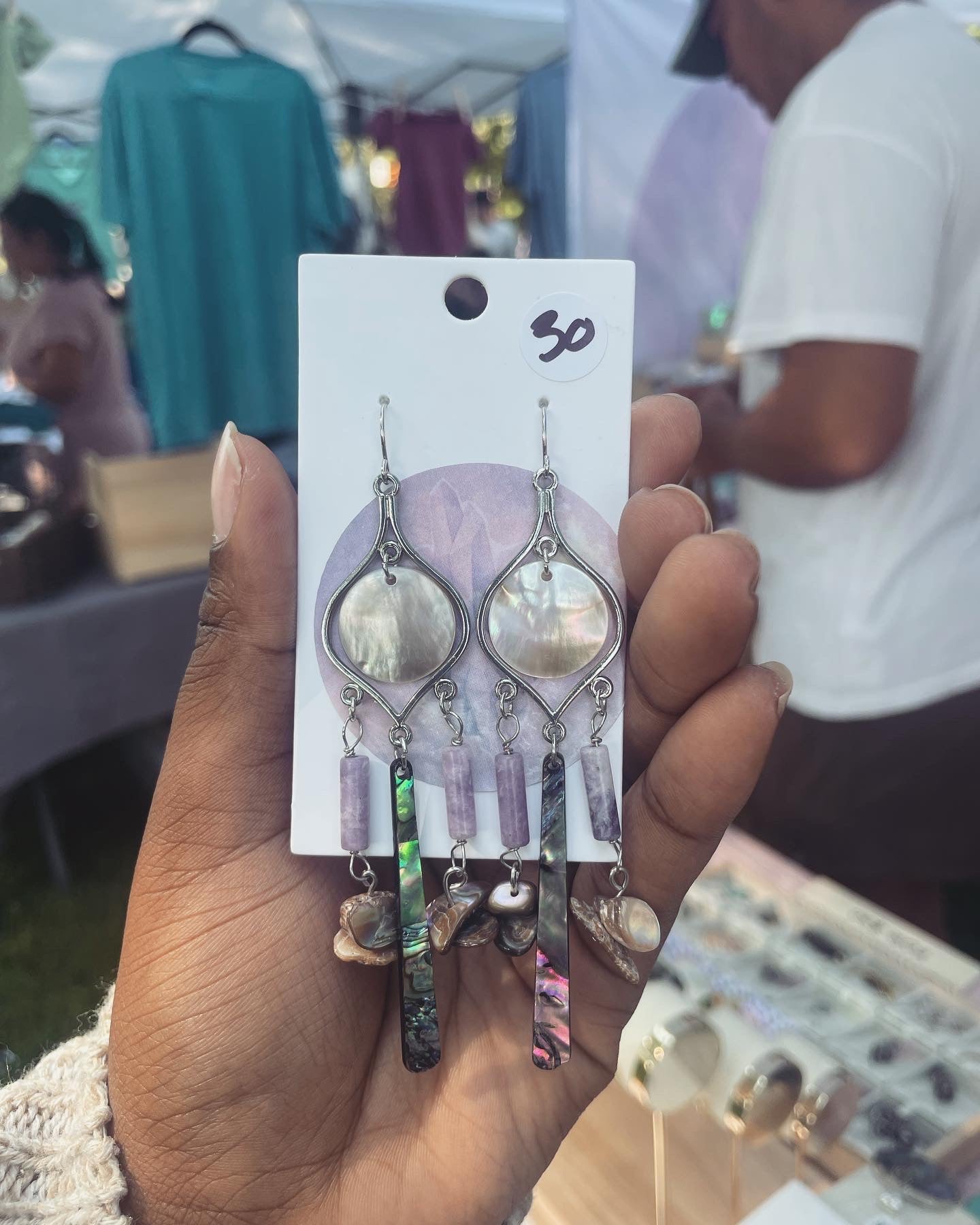 Chandelier Earrings