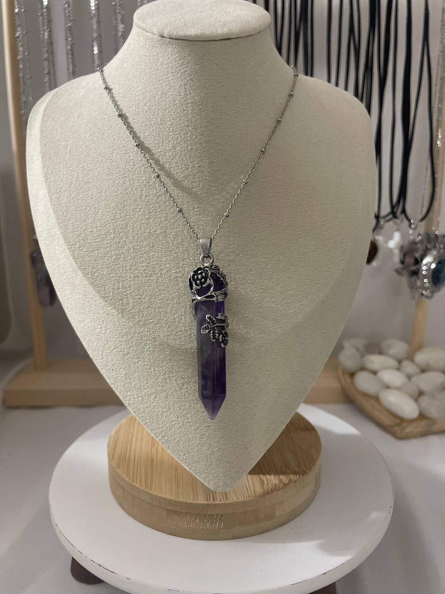 Pendant Crystal Necklaces