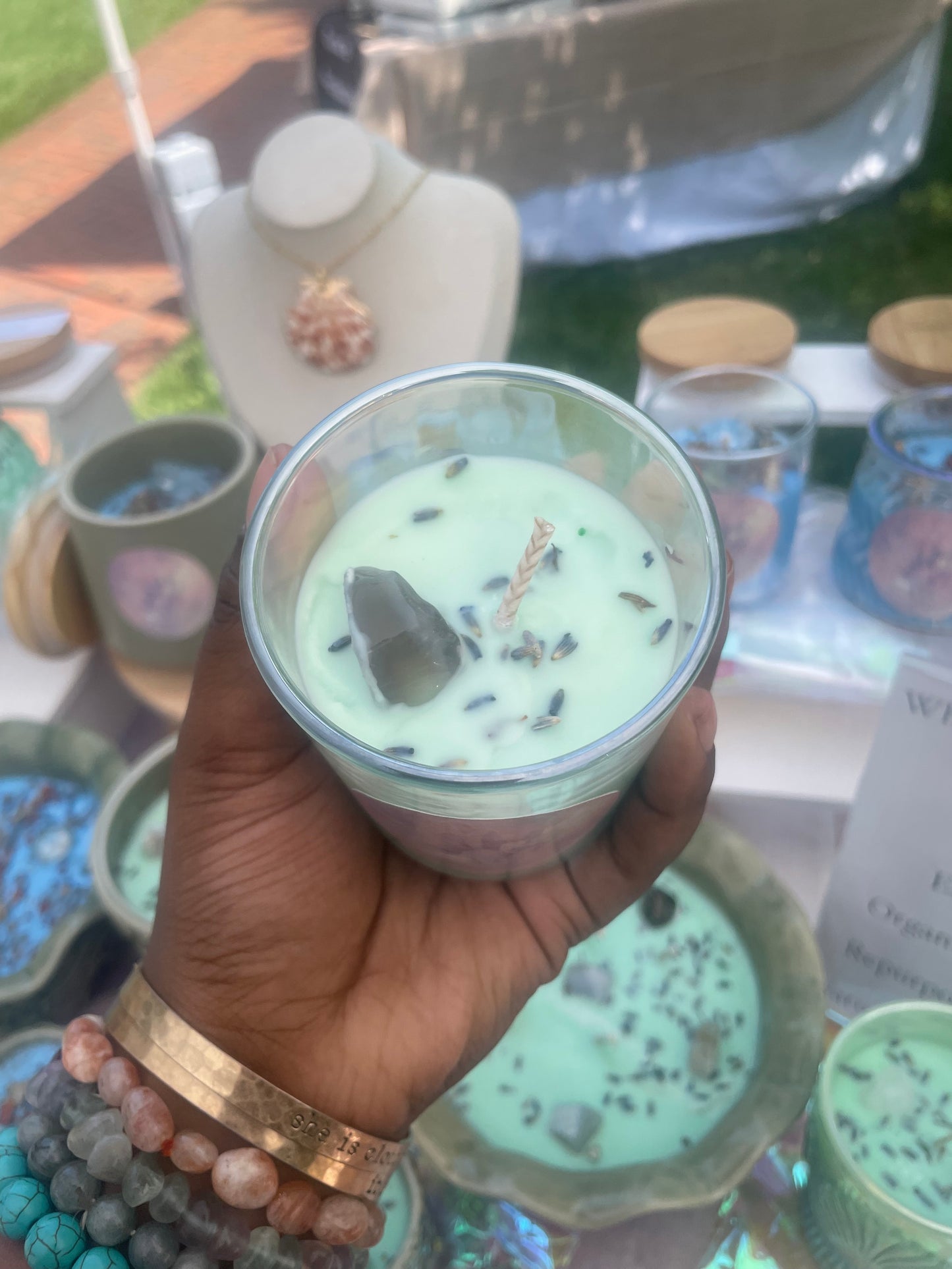 $5 candle sale