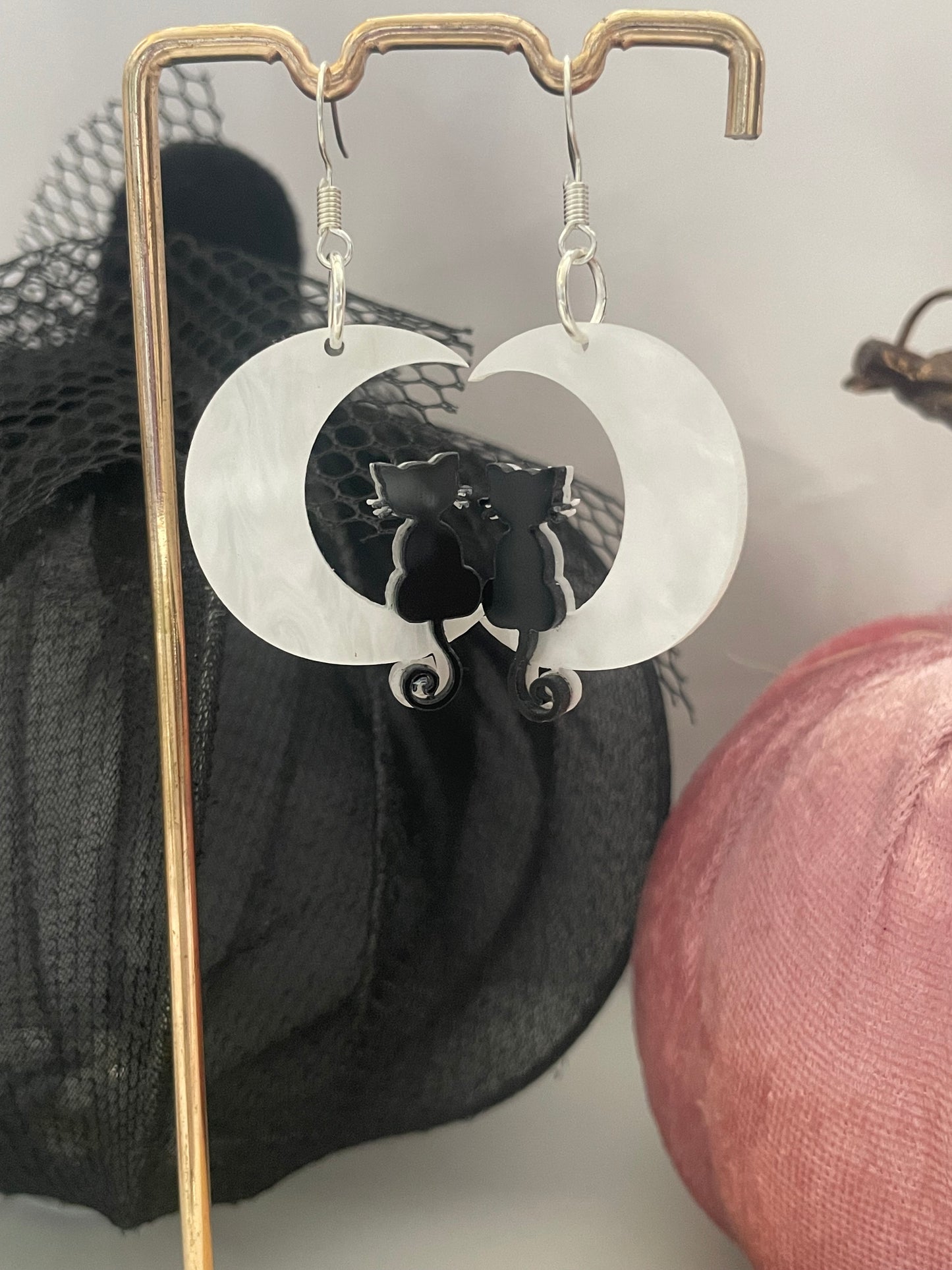 Halloween earrings