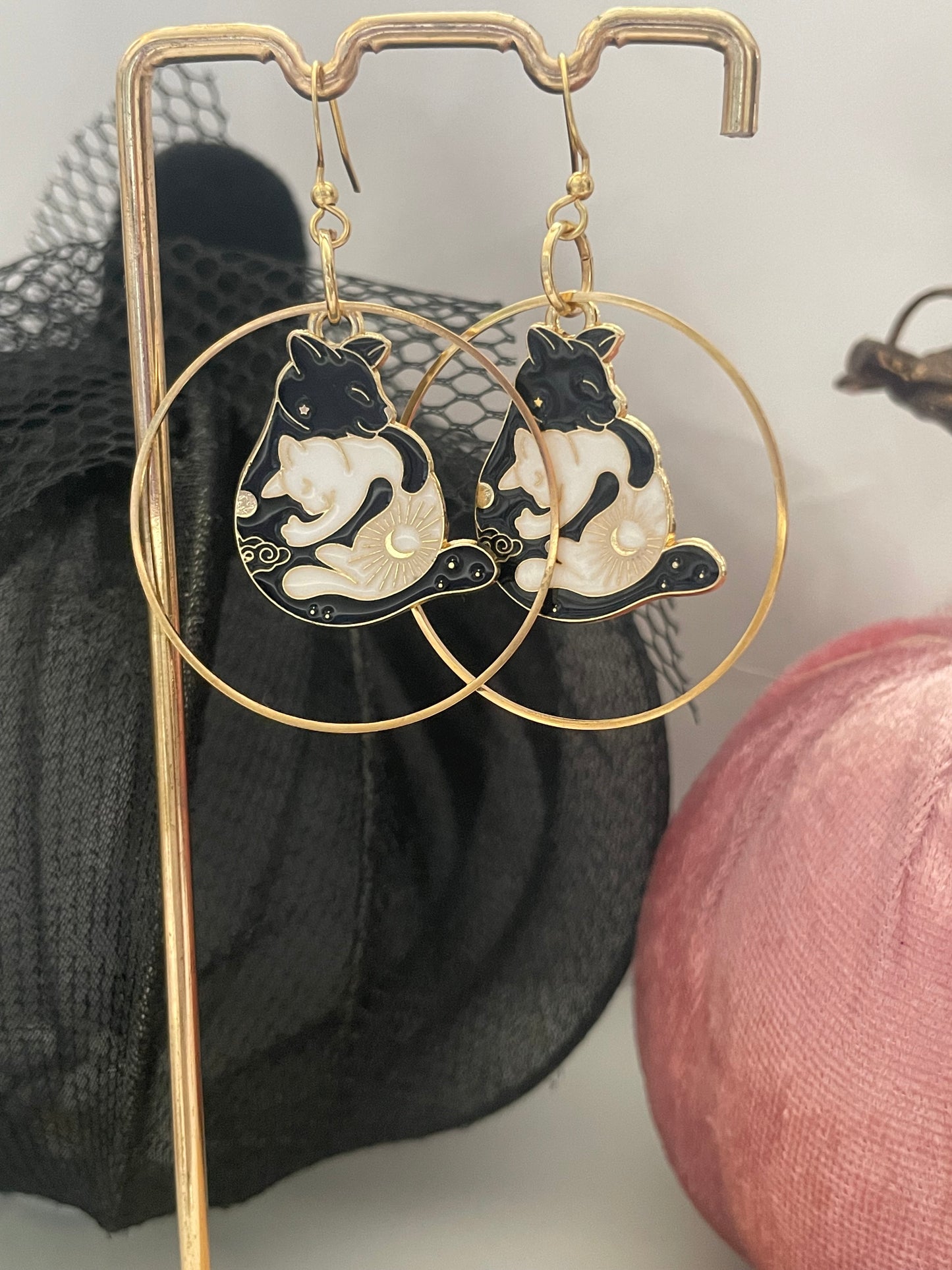 Halloween earrings