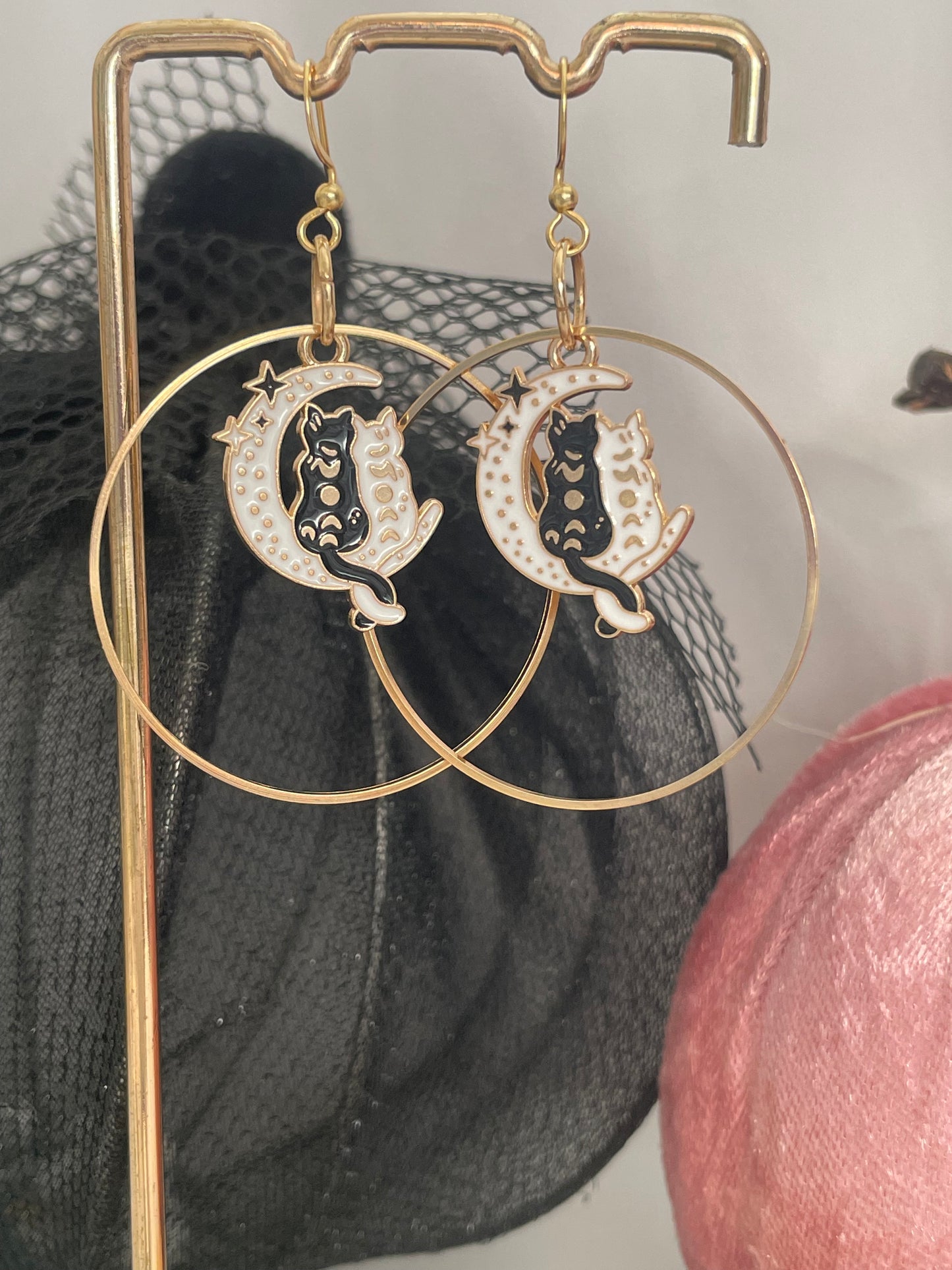 Halloween earrings