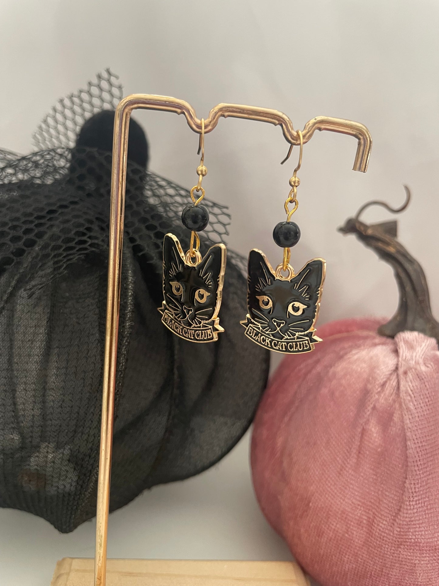 Halloween earrings