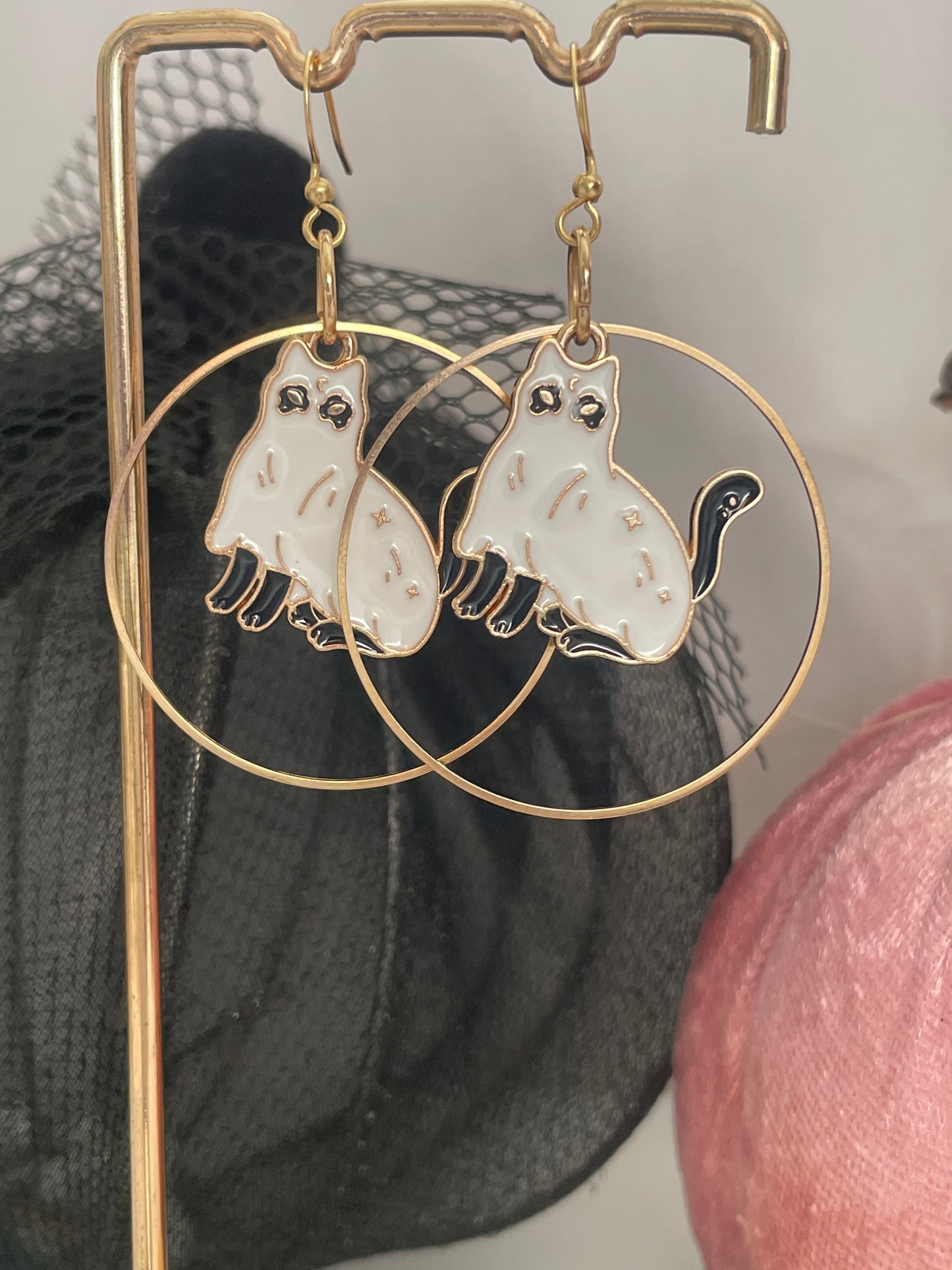 Halloween earrings