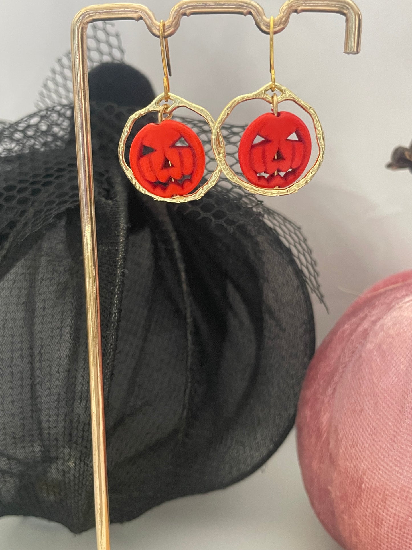 Halloween earrings