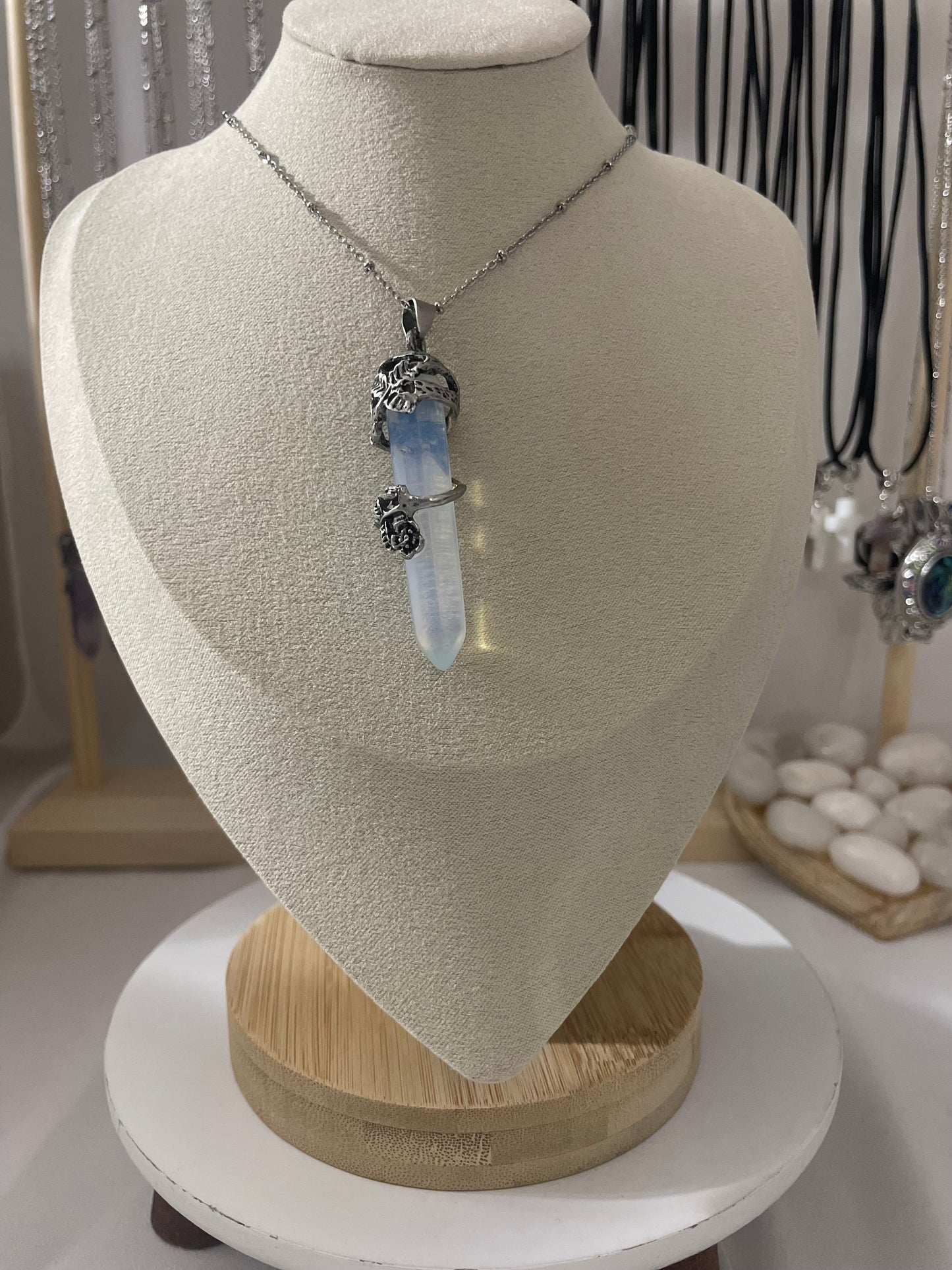 Pendant Crystal Necklaces