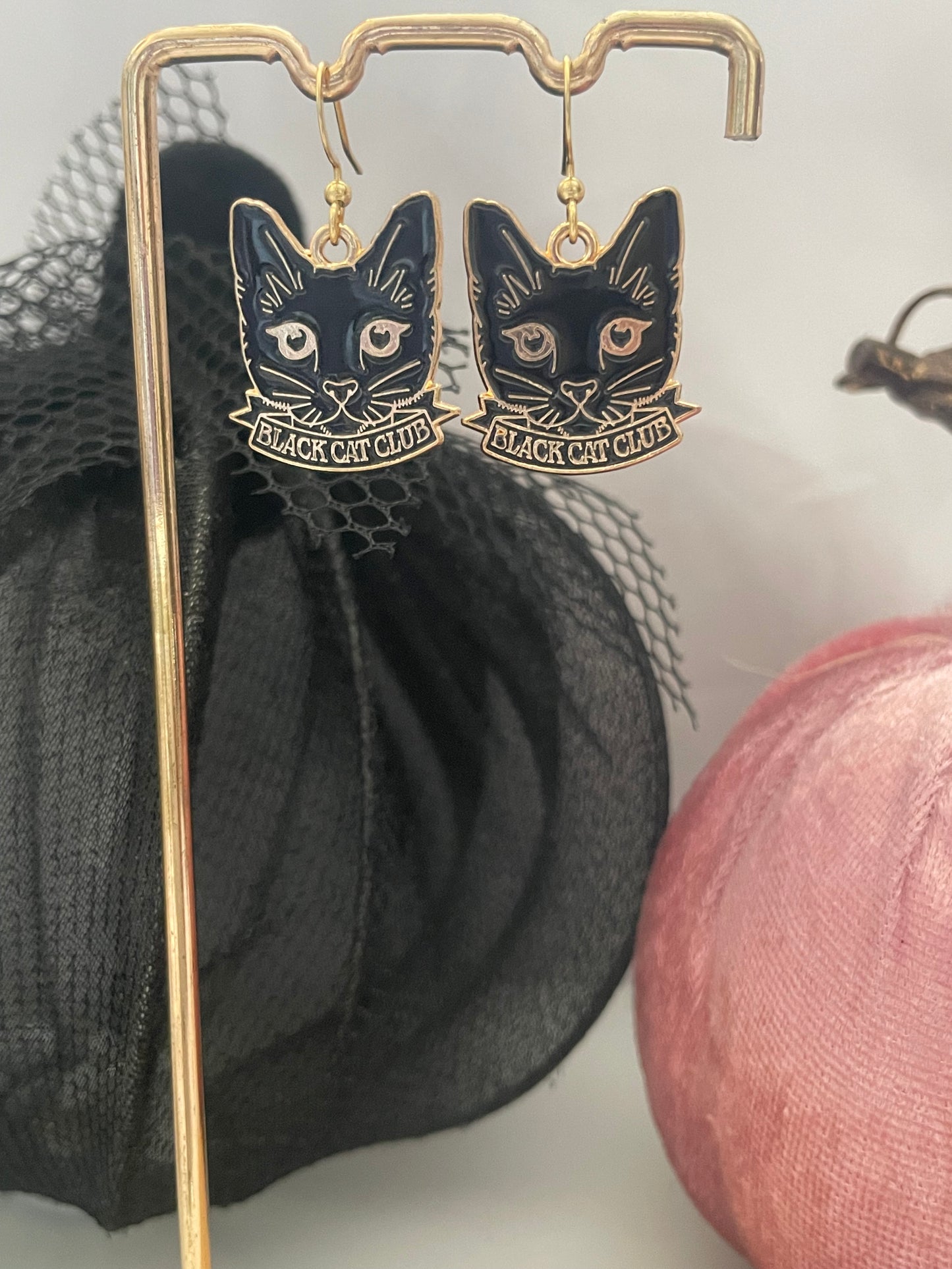 Halloween earrings