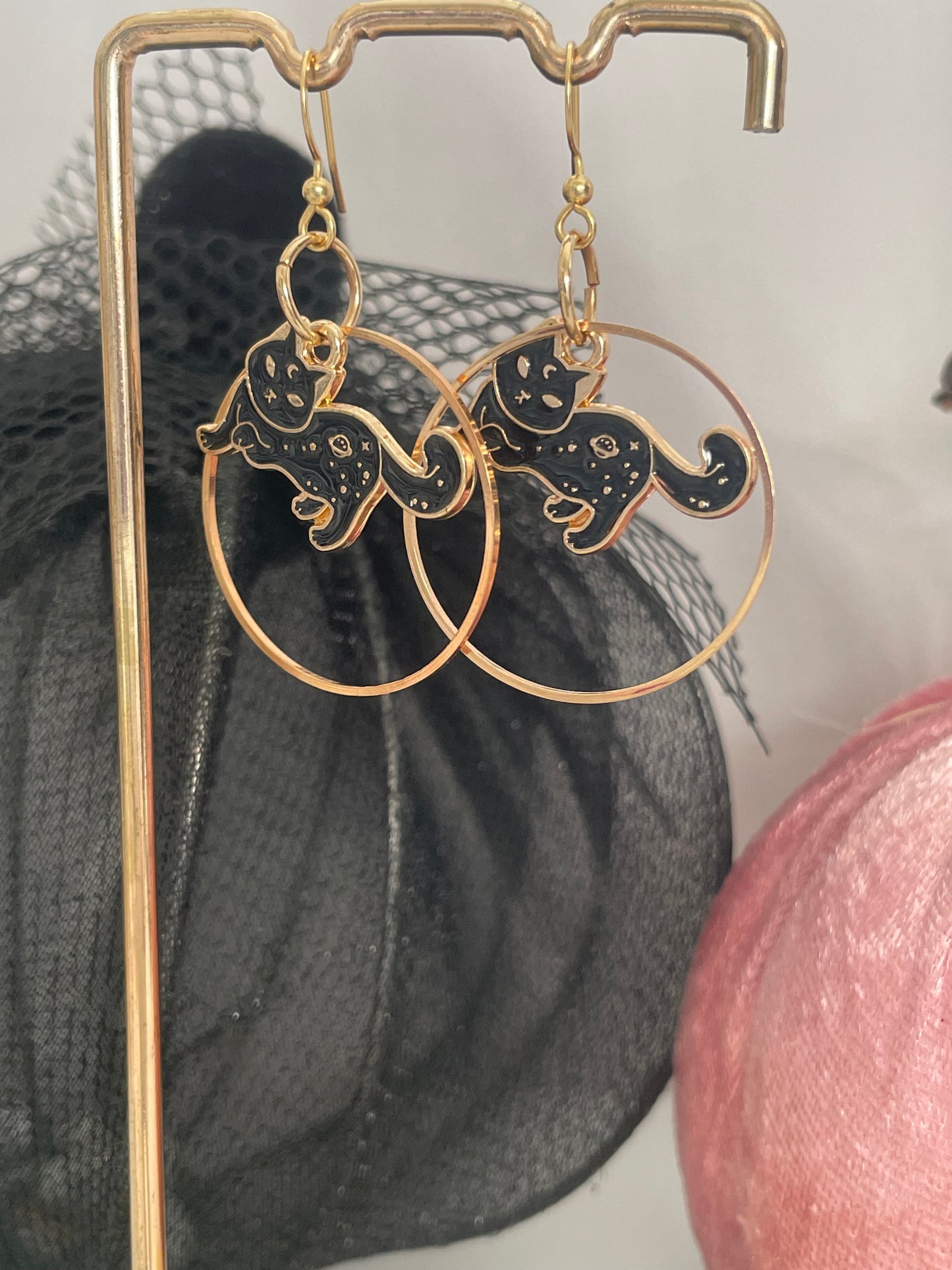 Halloween earrings