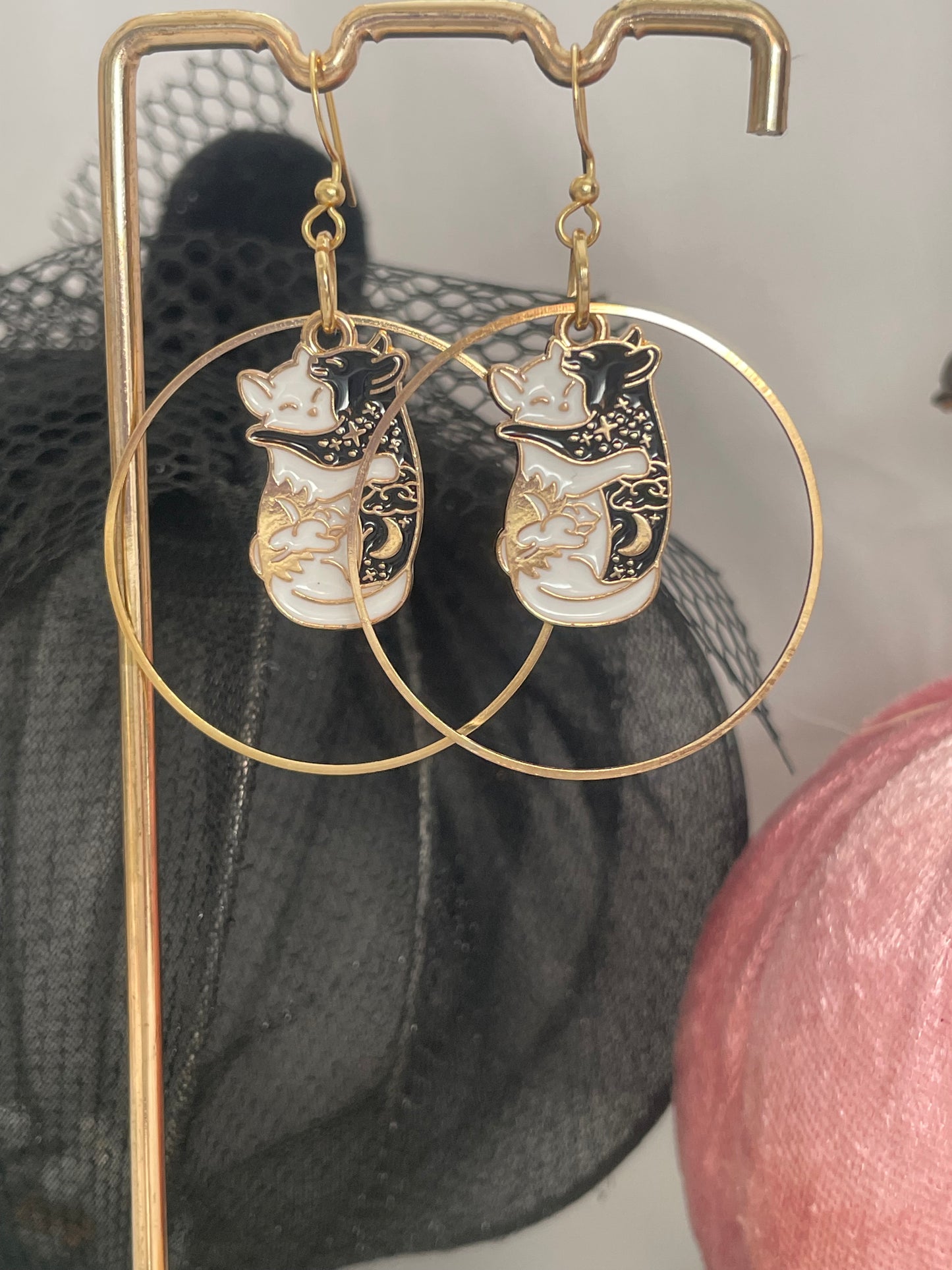 Halloween earrings