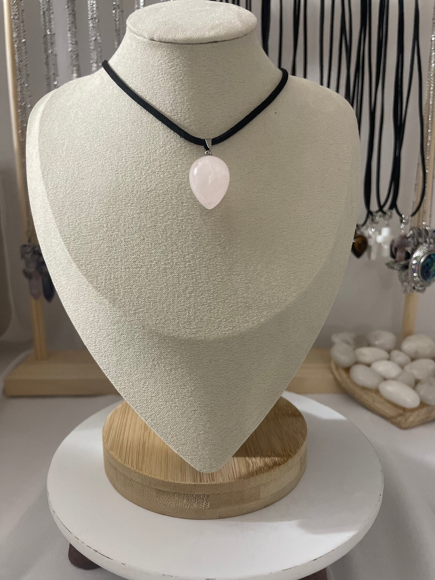 Pendant Crystal Necklaces