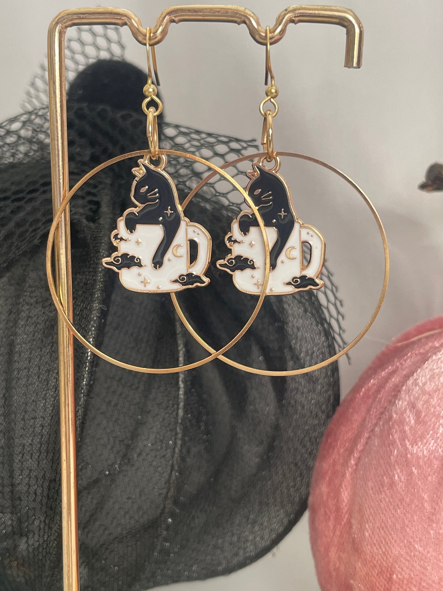 Halloween earrings