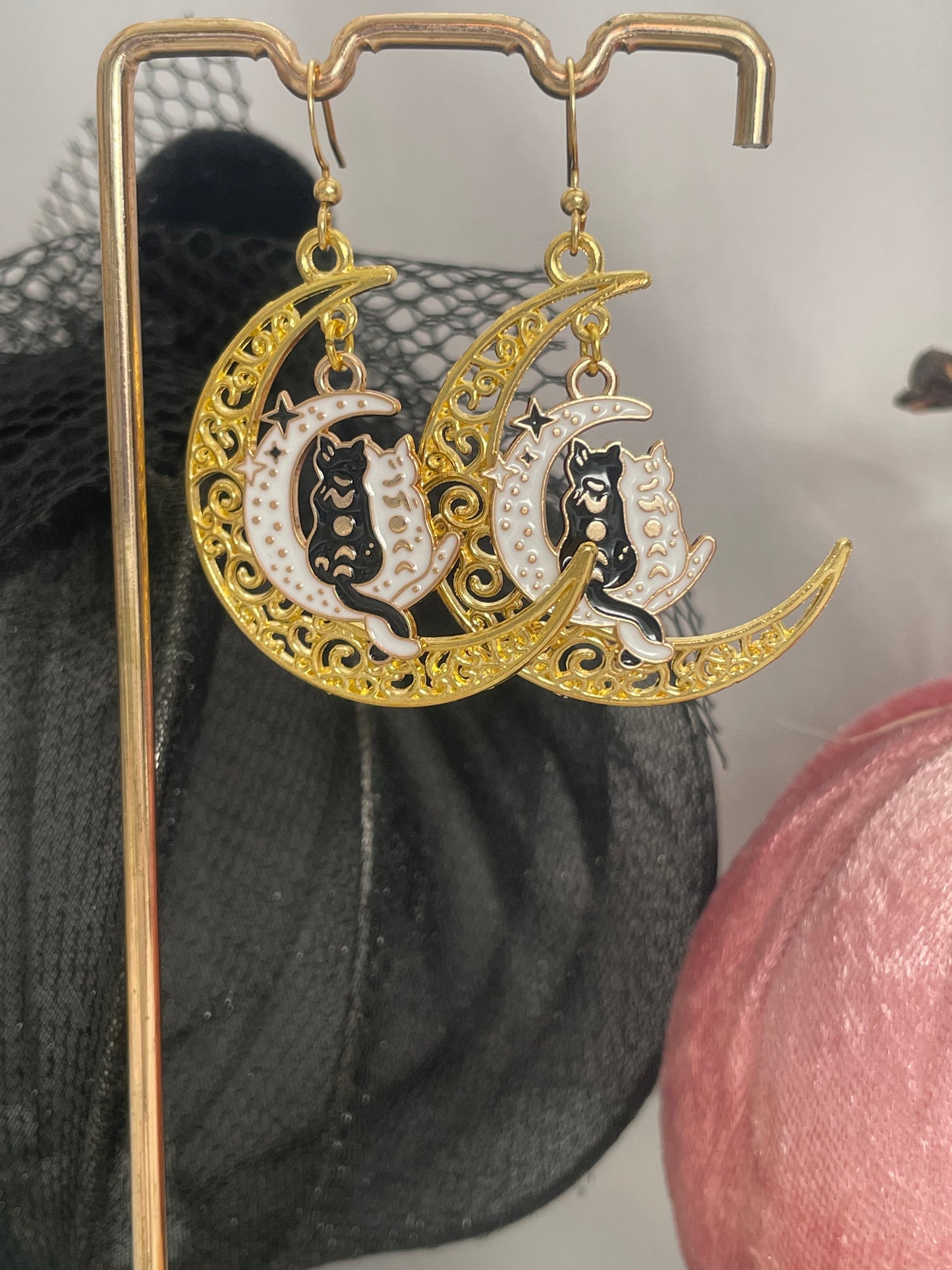 Halloween earrings