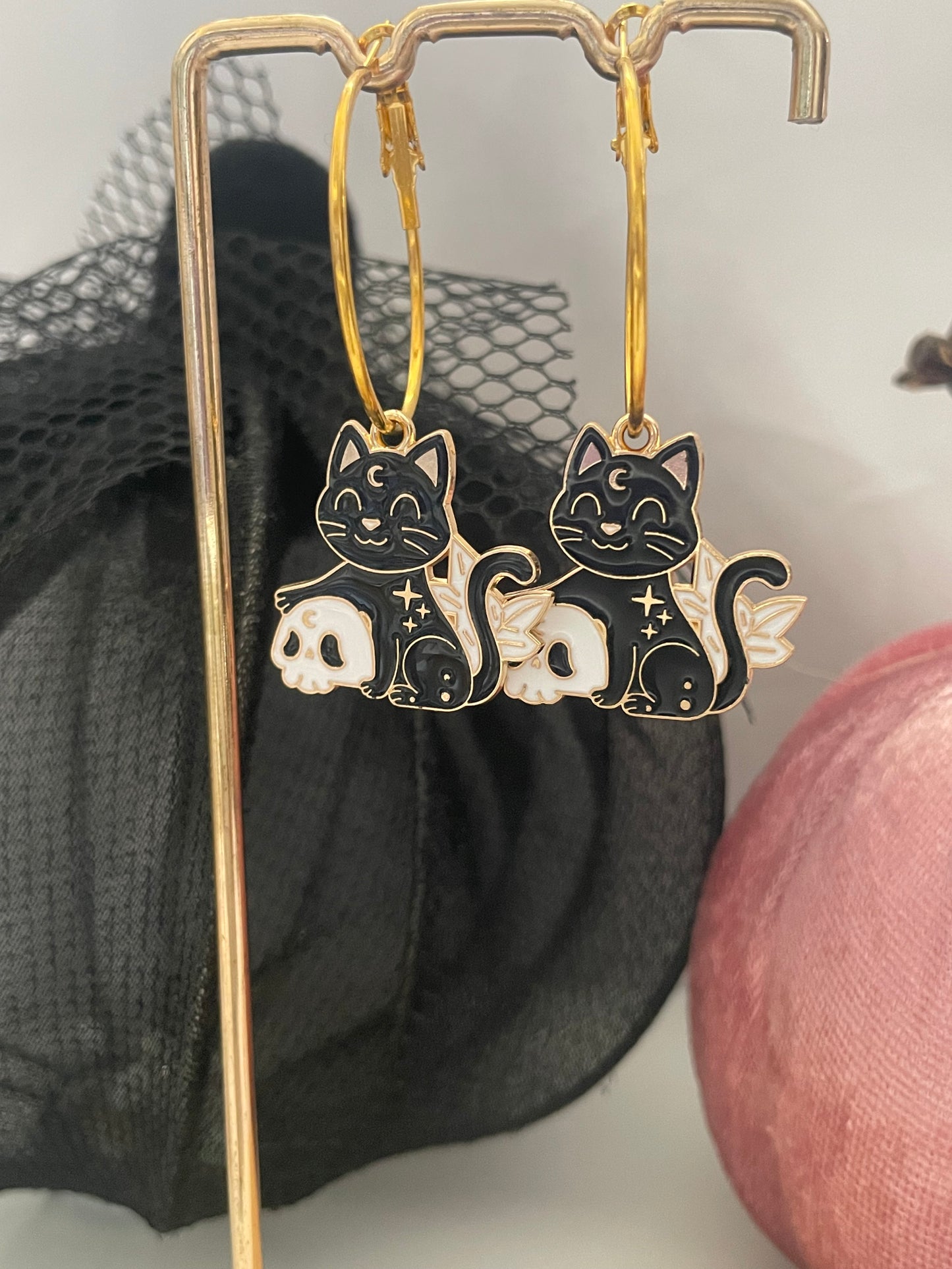 Halloween earrings