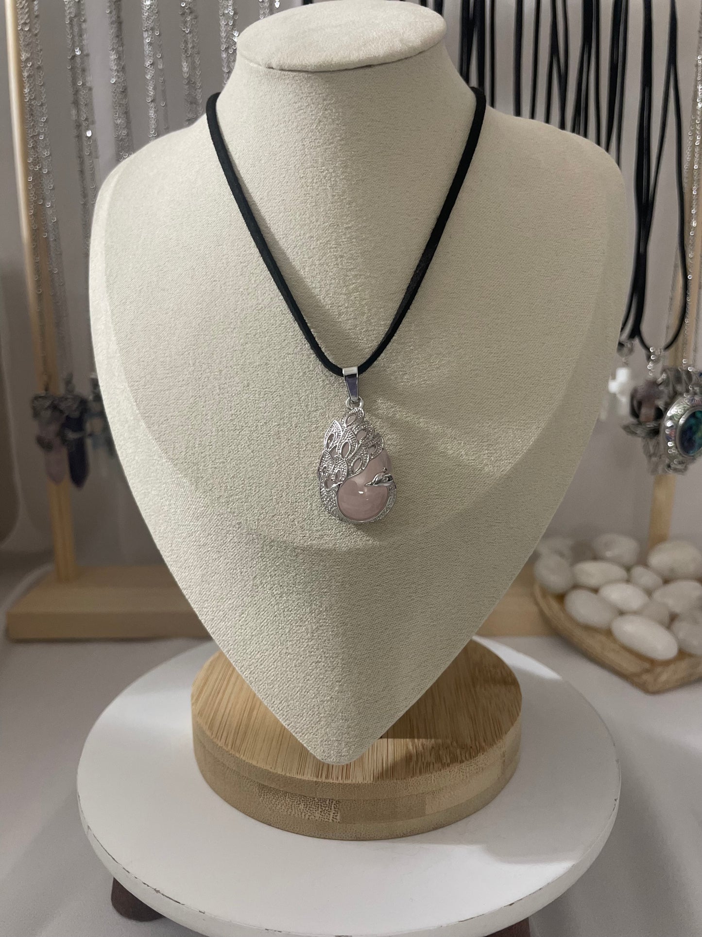 Pendant Crystal Necklaces