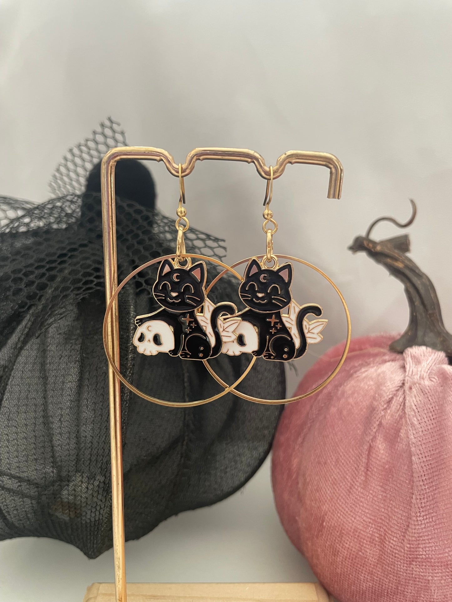 Halloween earrings