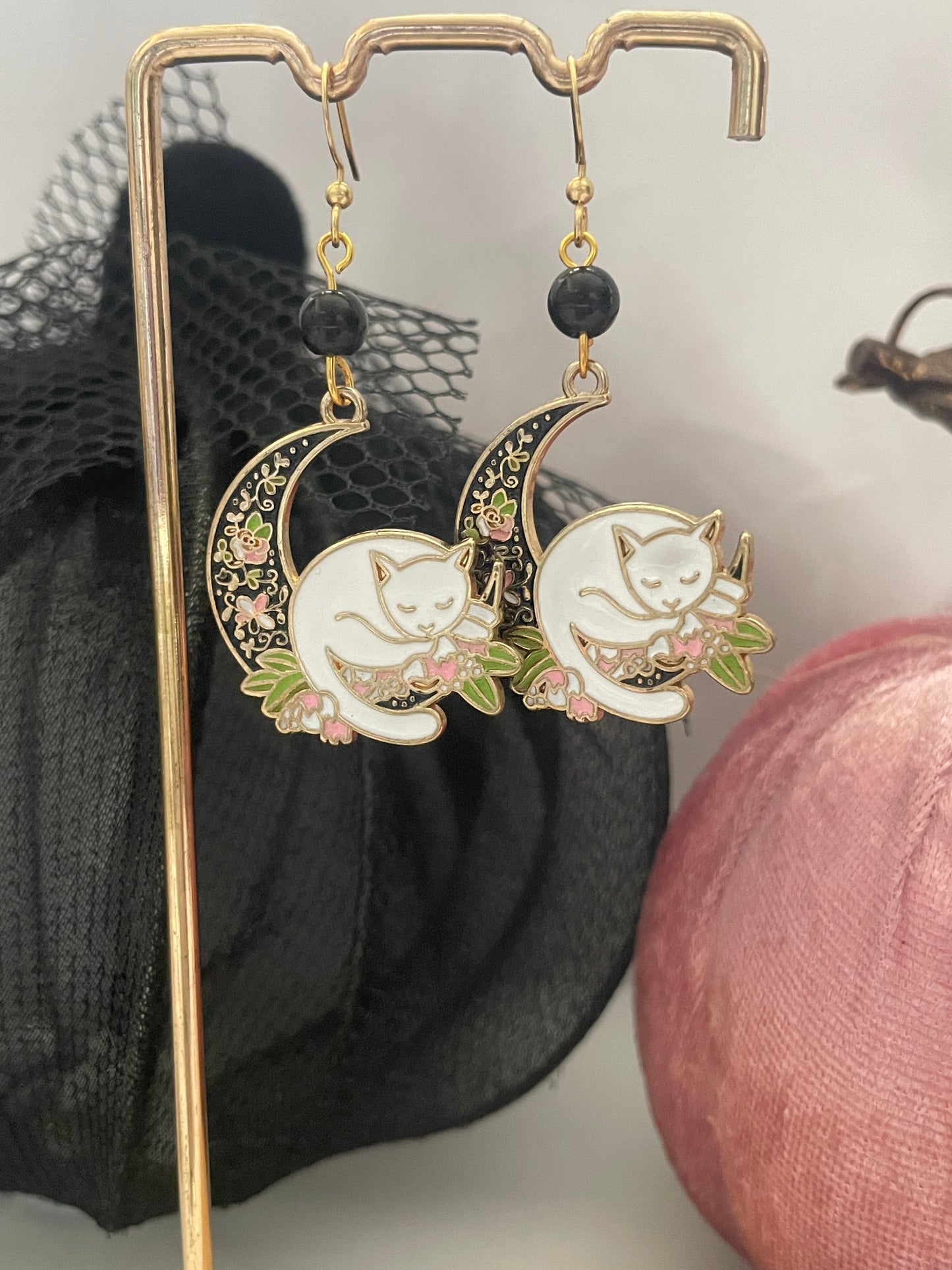 Halloween earrings