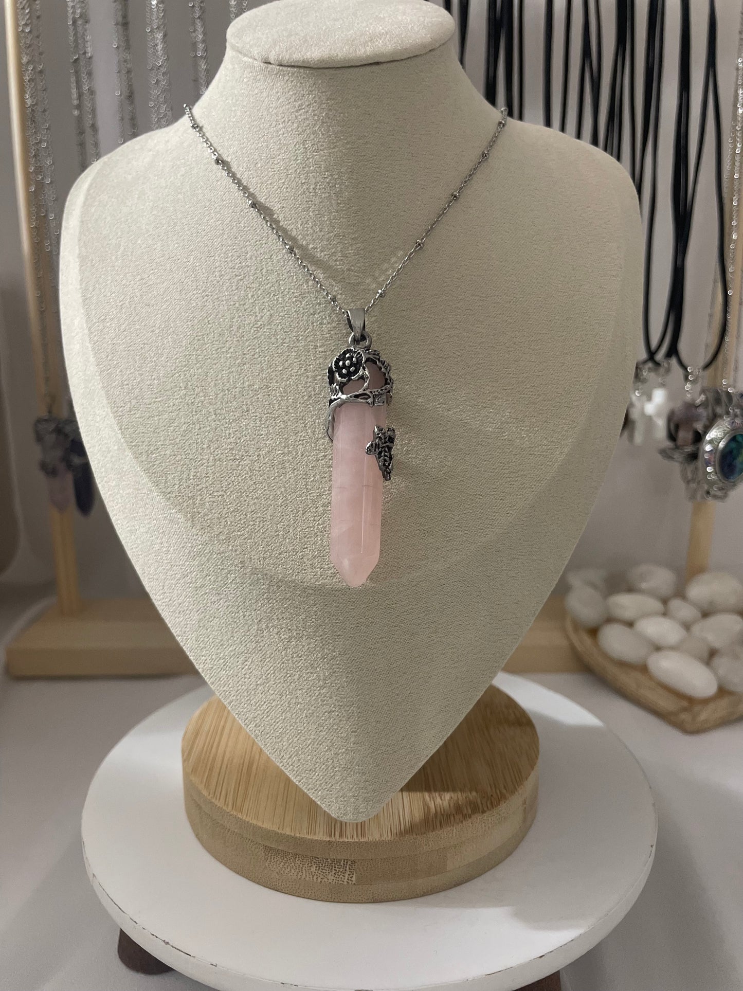 Pendant Crystal Necklaces