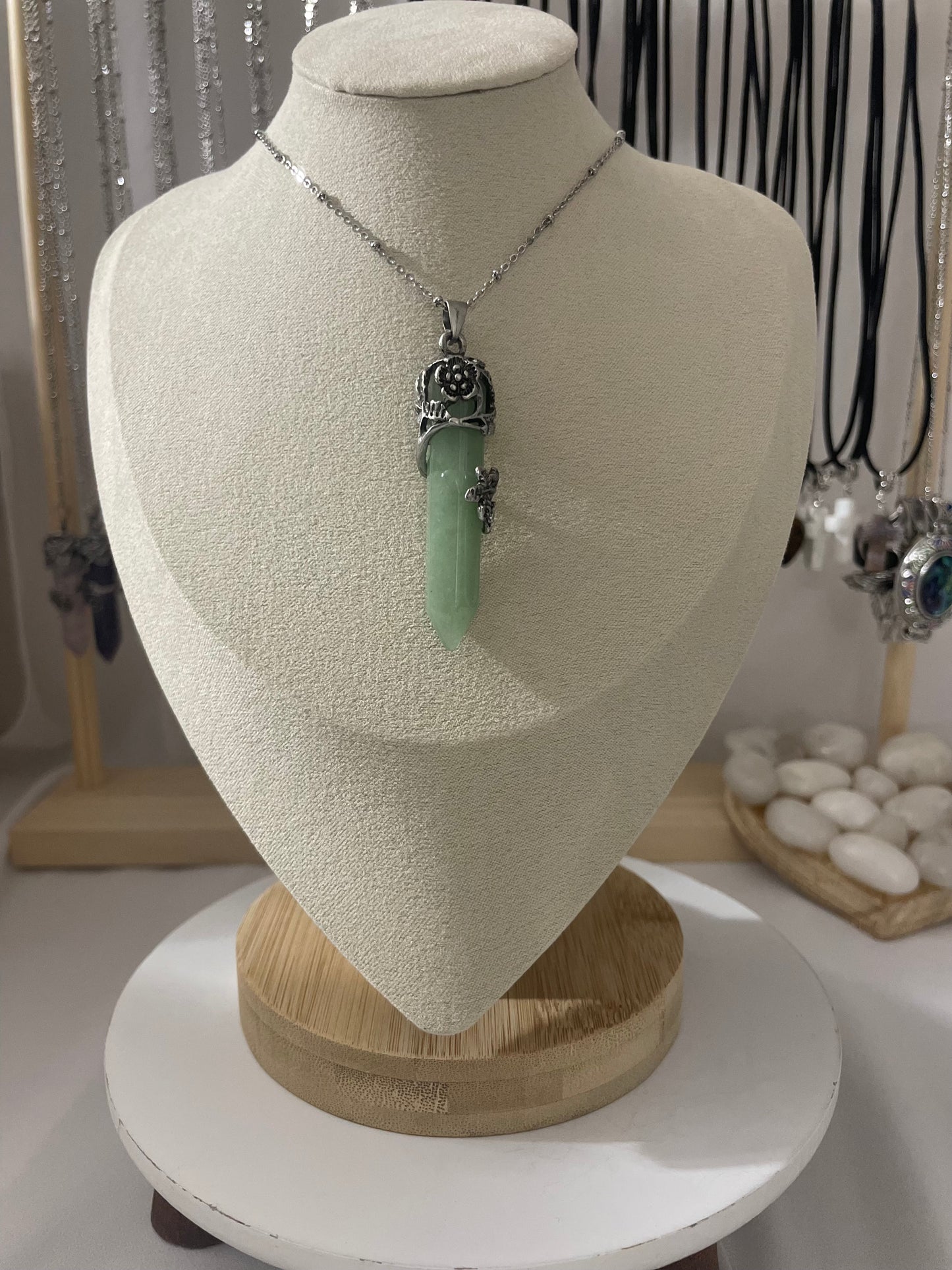 Pendant Crystal Necklaces