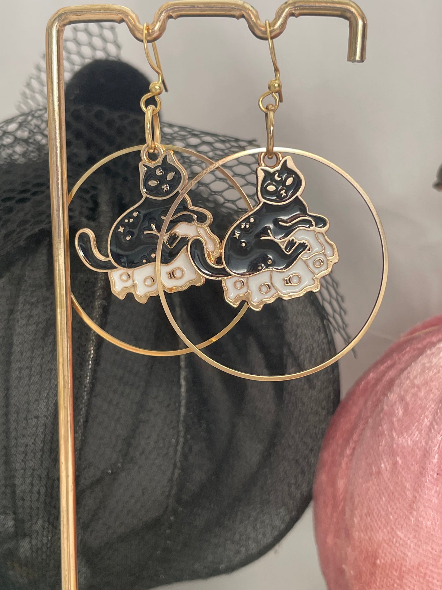 Halloween earrings