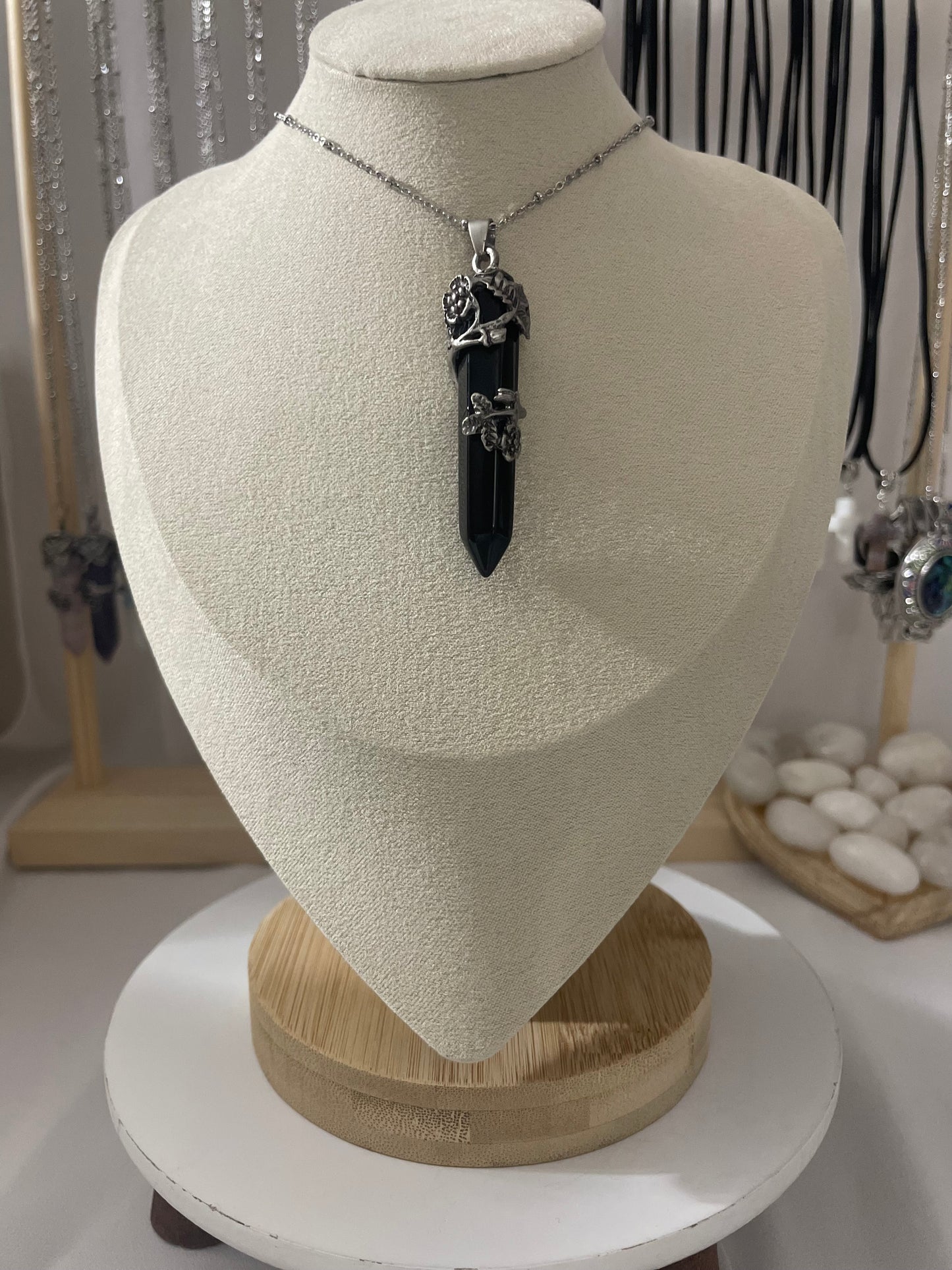 Pendant Crystal Necklaces